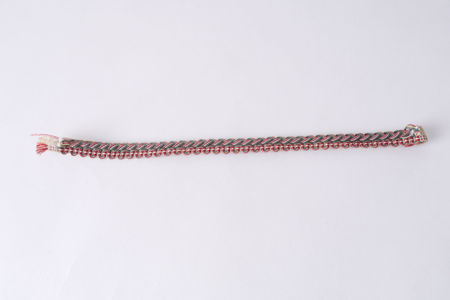 Galon of boord als onderdeel voor het vervaardigen van passement