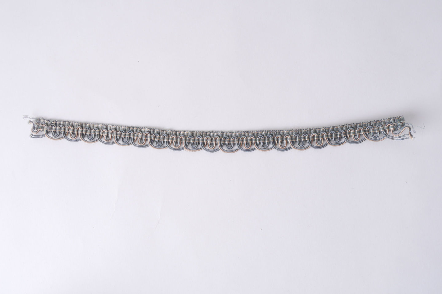 Galon of boord als onderdeel voor het vervaardigen van passement