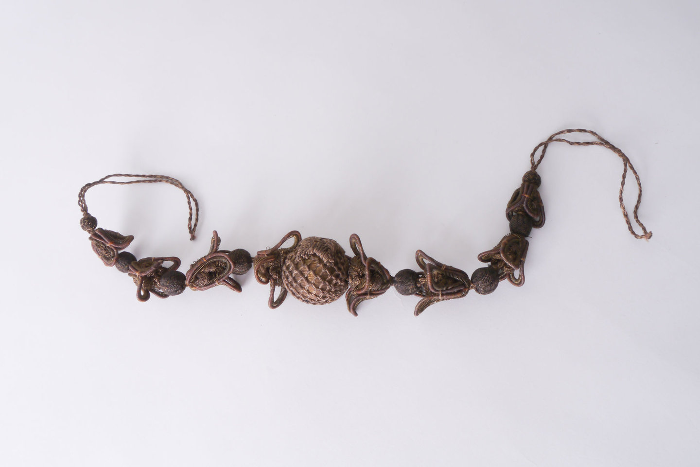 Decoratief element voor het vervaardigen van passement