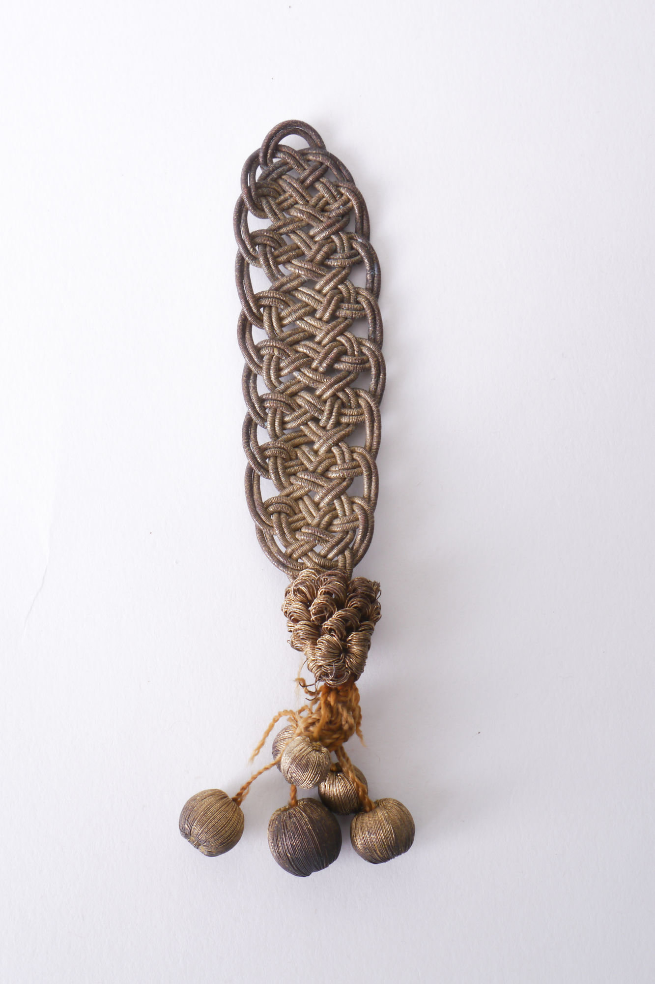 Jasmin als ornament voor het vervaardigen van passement