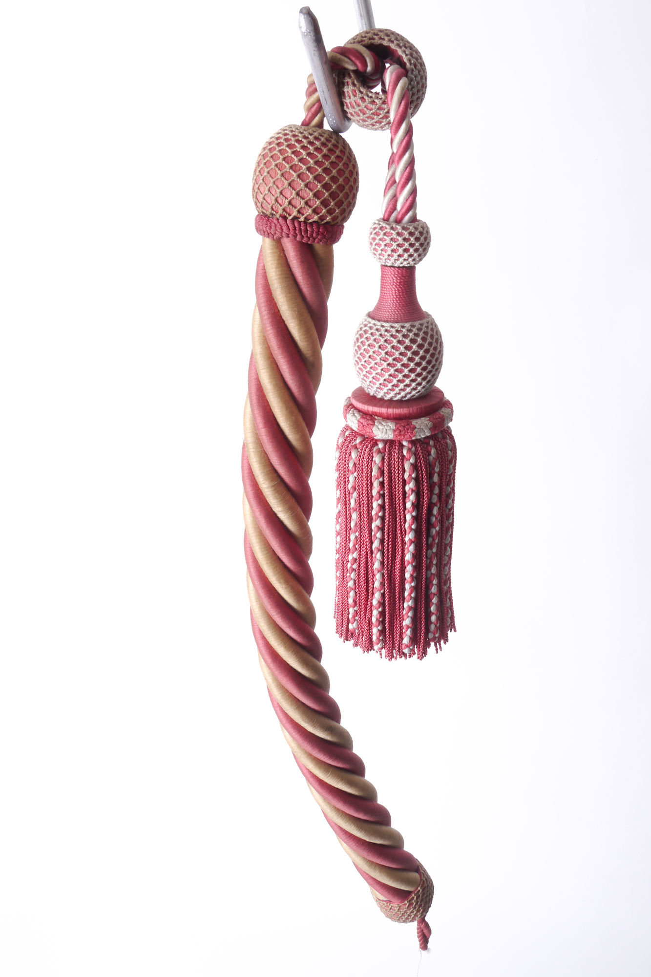 Cordelière met kwast