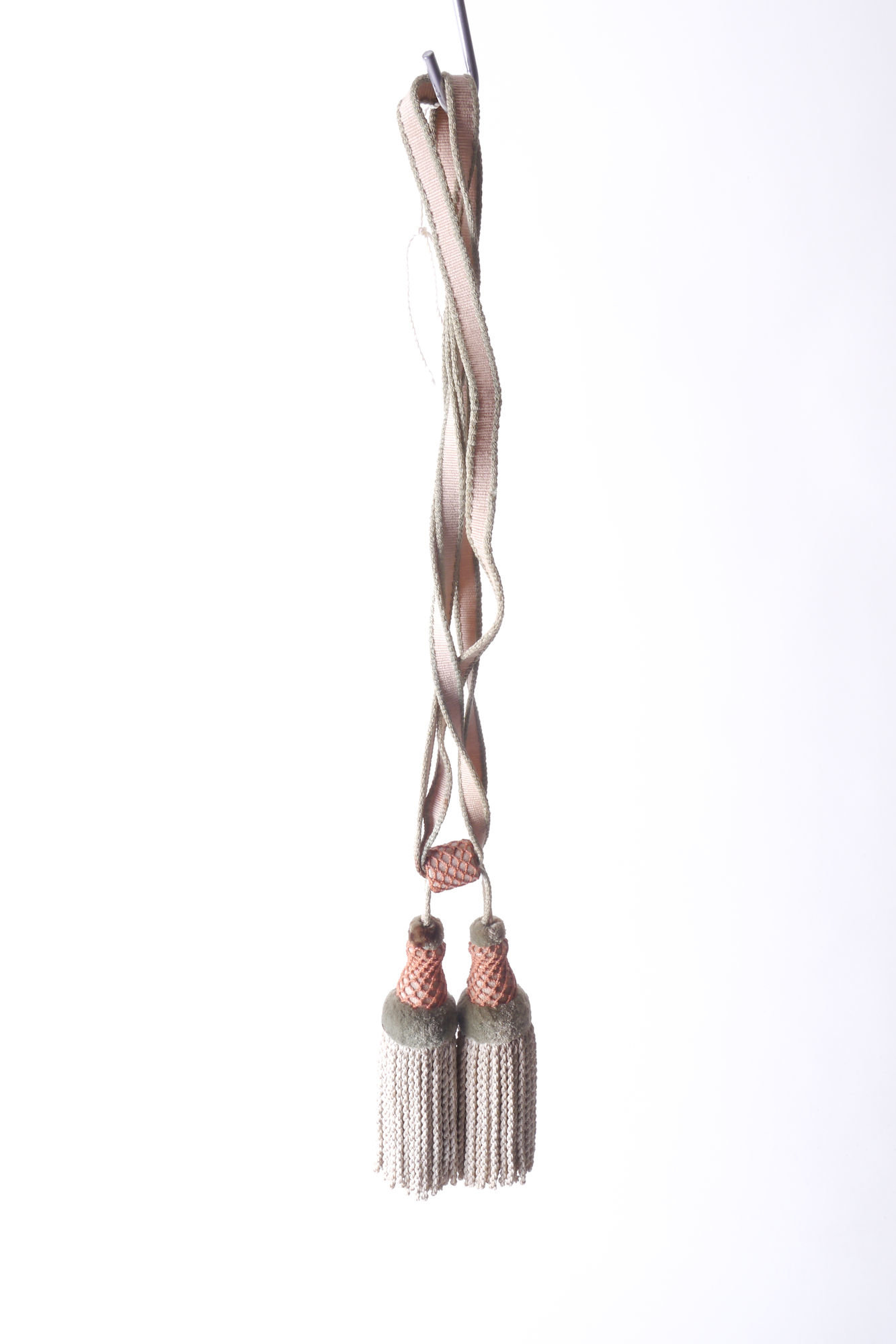 Embrasse om gordijn open te houden met 2 kwasten