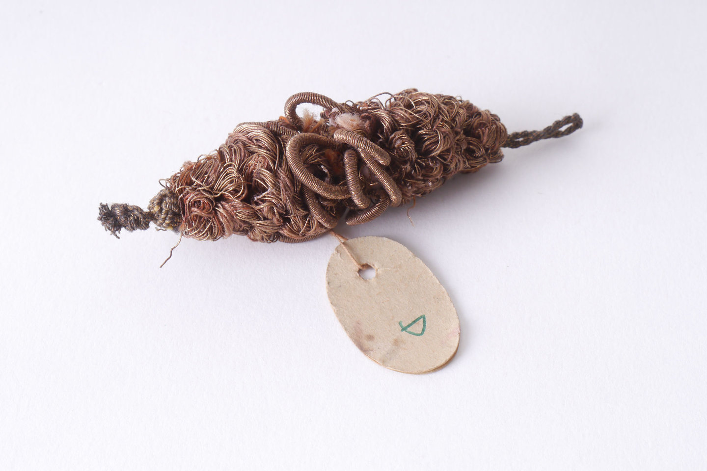 Jasmin als ornament voor het vervaardigen van passement