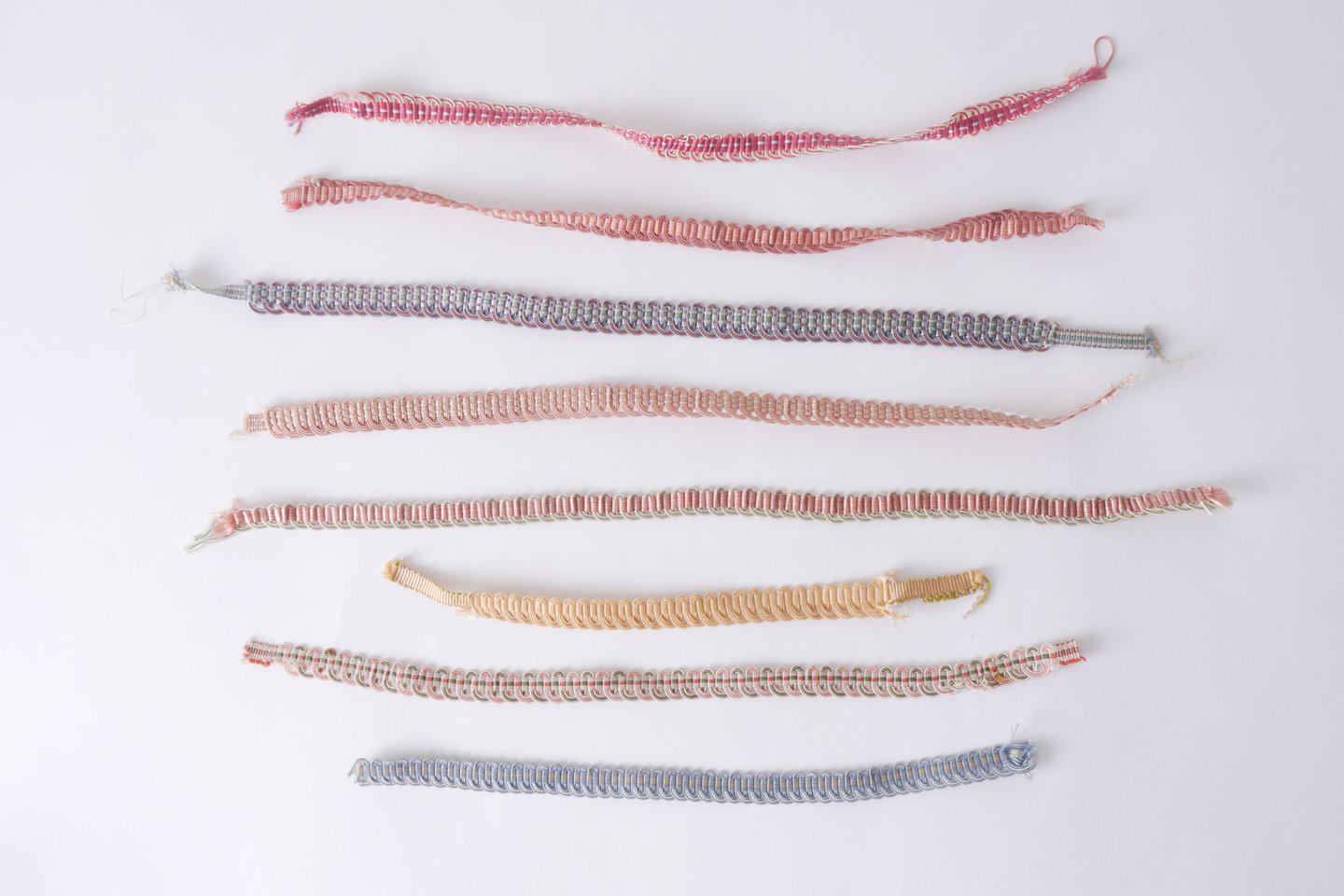 Crête als ornament voor het vervaardigen van passement