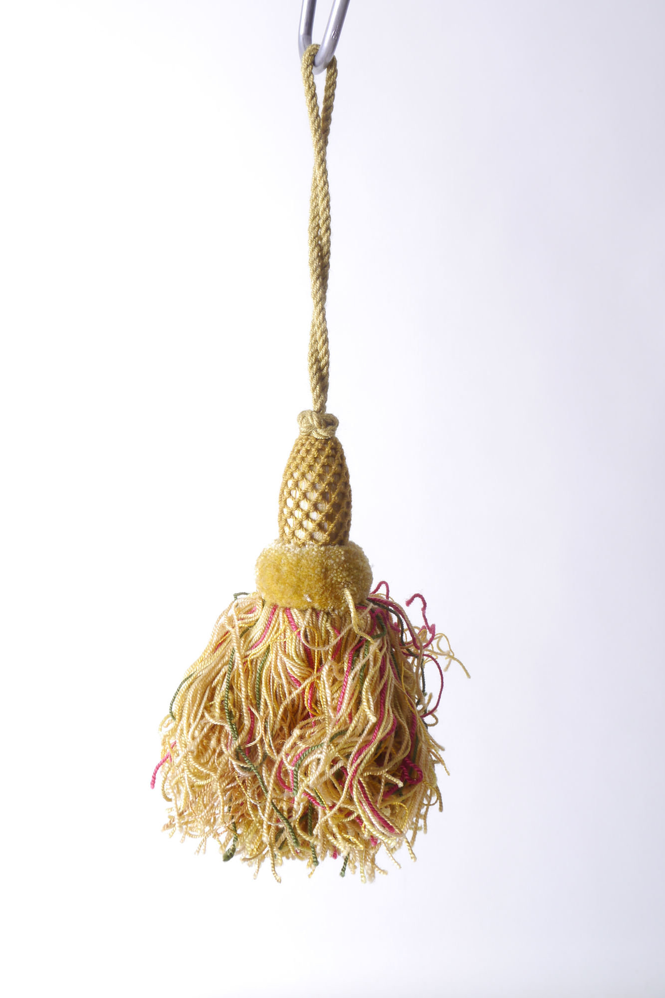 Gland of kwast met vorm, keel en rok