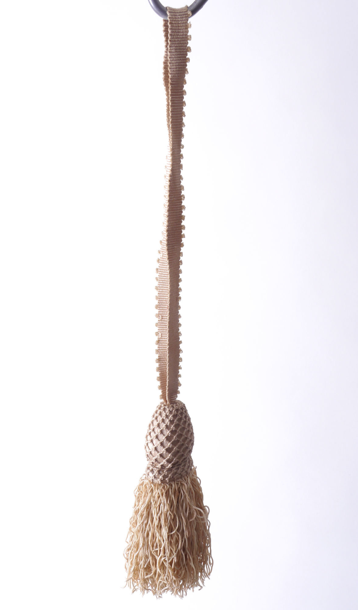 Gland of kwast met vorm, keel en rok