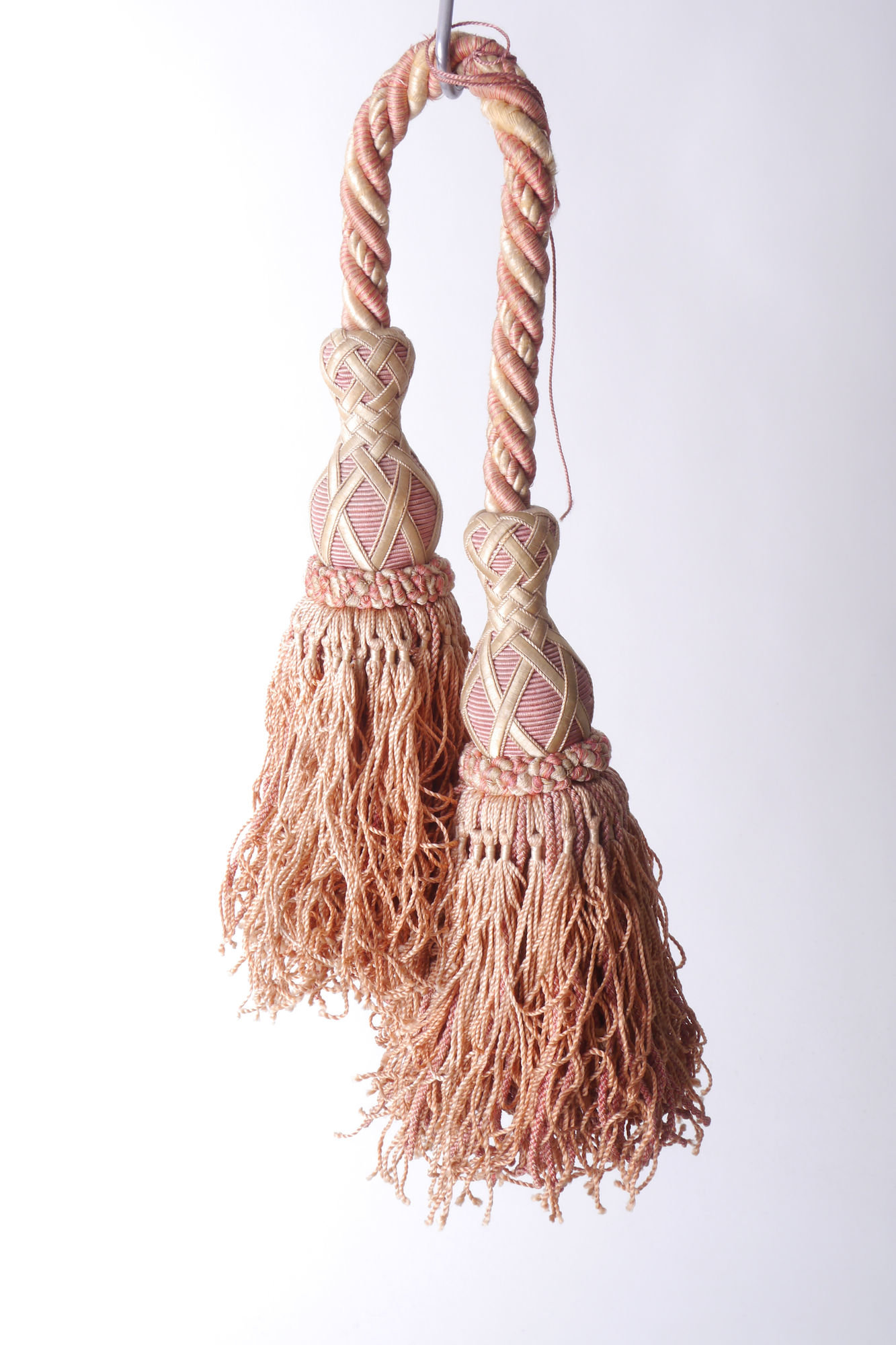 Cordelière met 2 kwasten