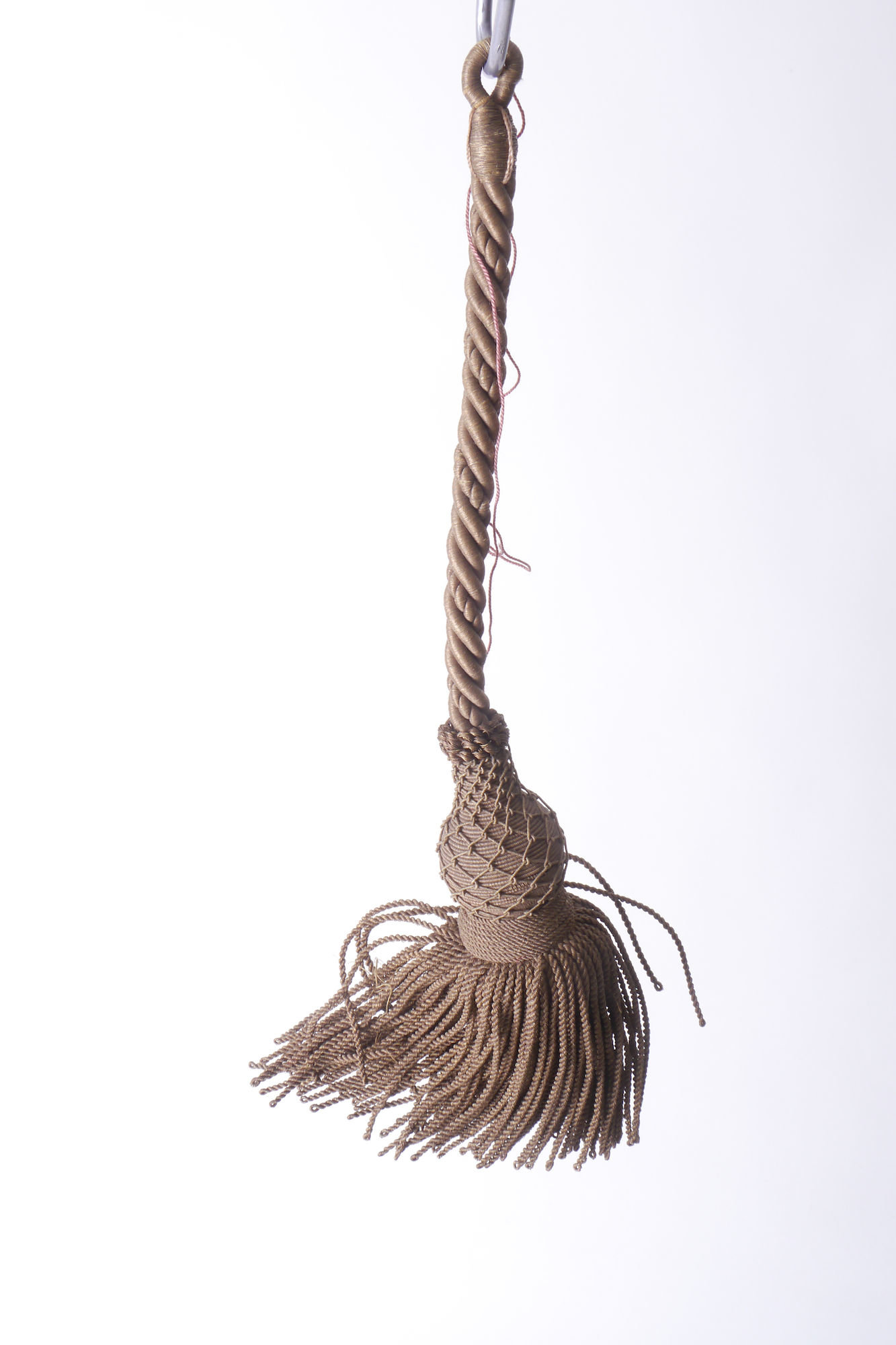 Gland of kwast met vorm, keel en rok