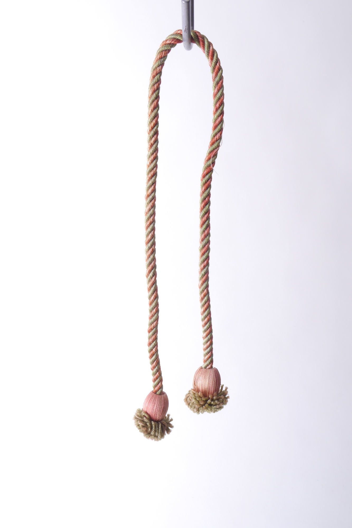 Embrasse om gordijn open te houden met 2 kwasten