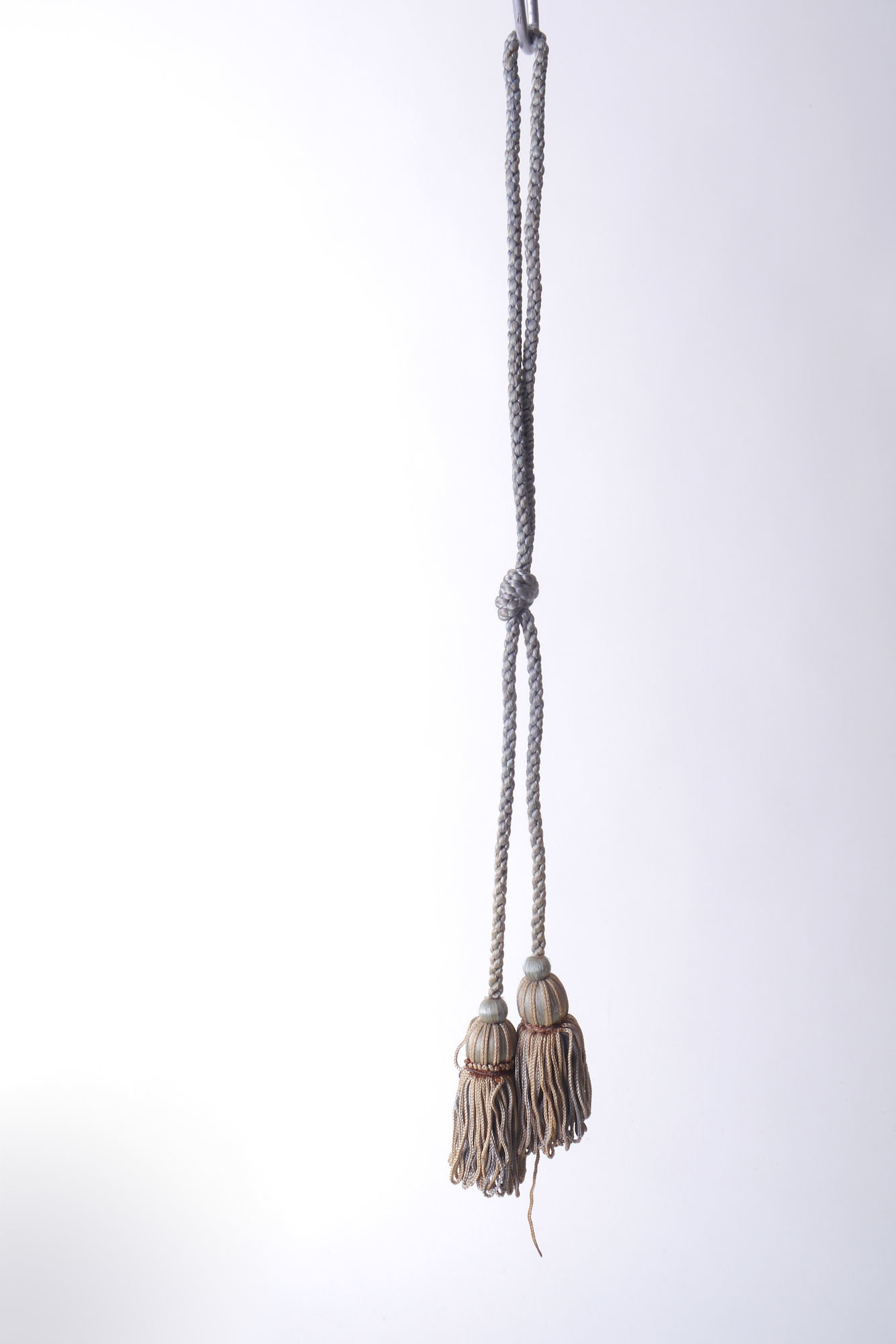 Embrasse om gordijn open te houden met 2 kwasten