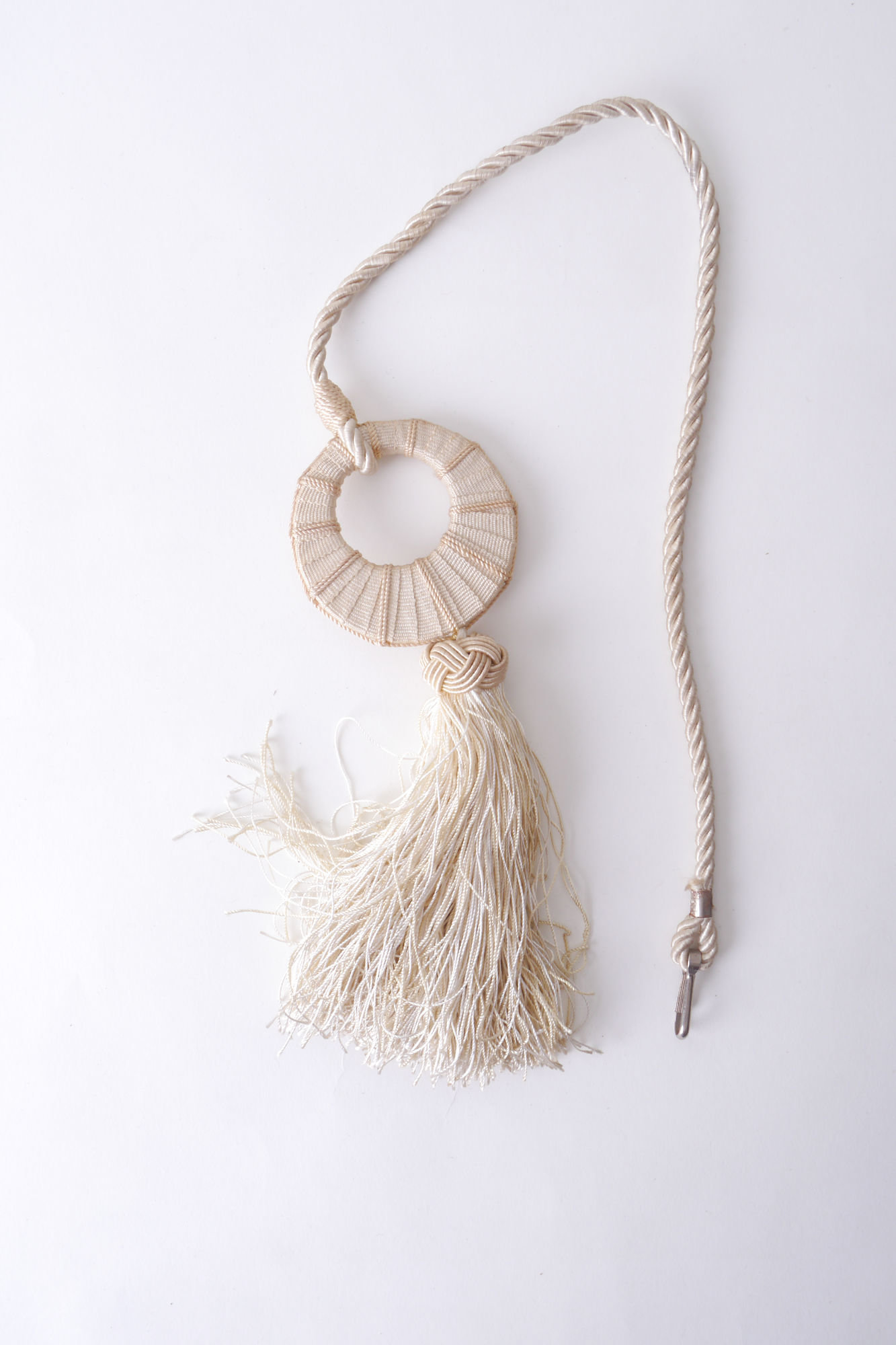 Cordelière met kwast