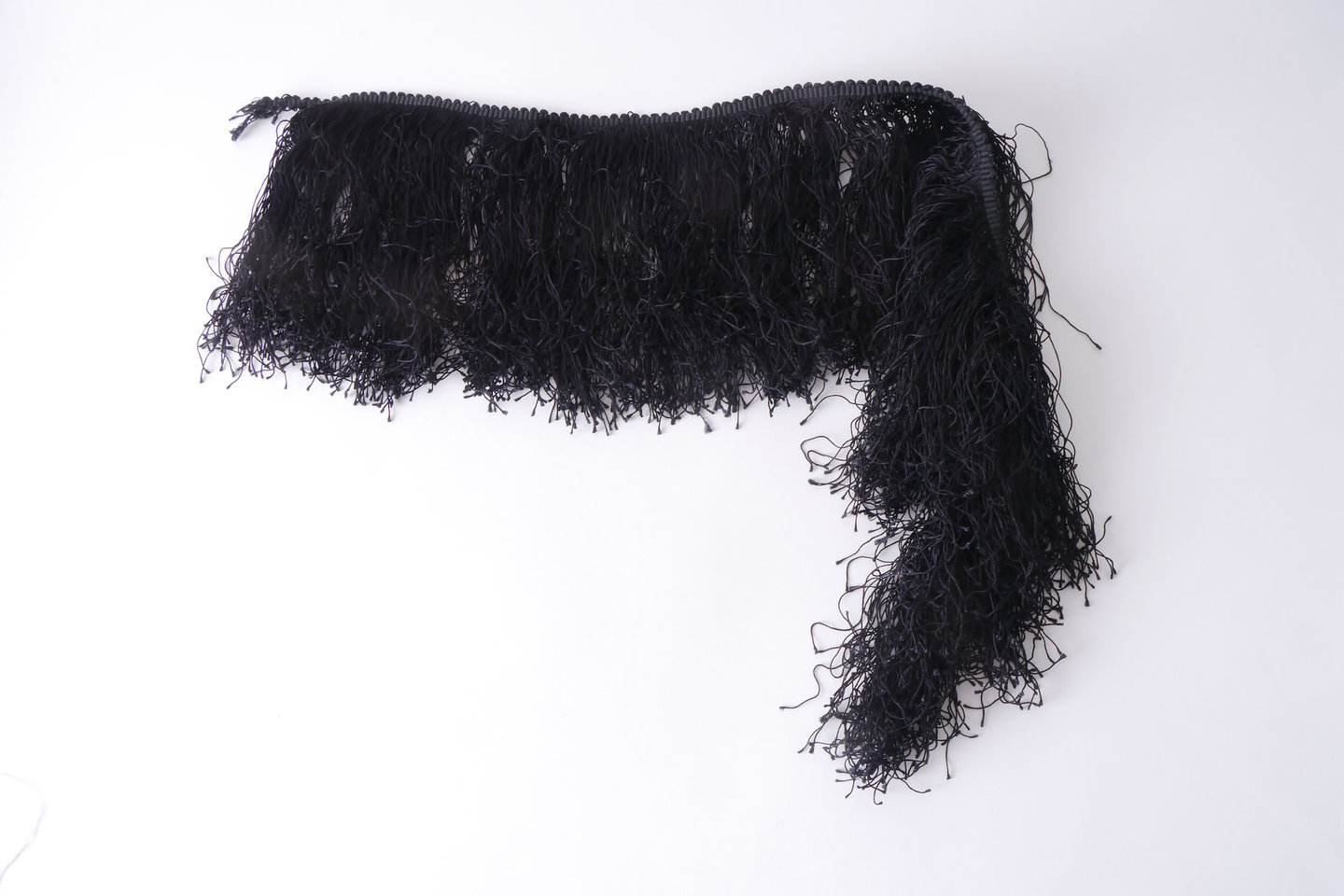 Effilé als onderdeel voor het vervaardigen van passement