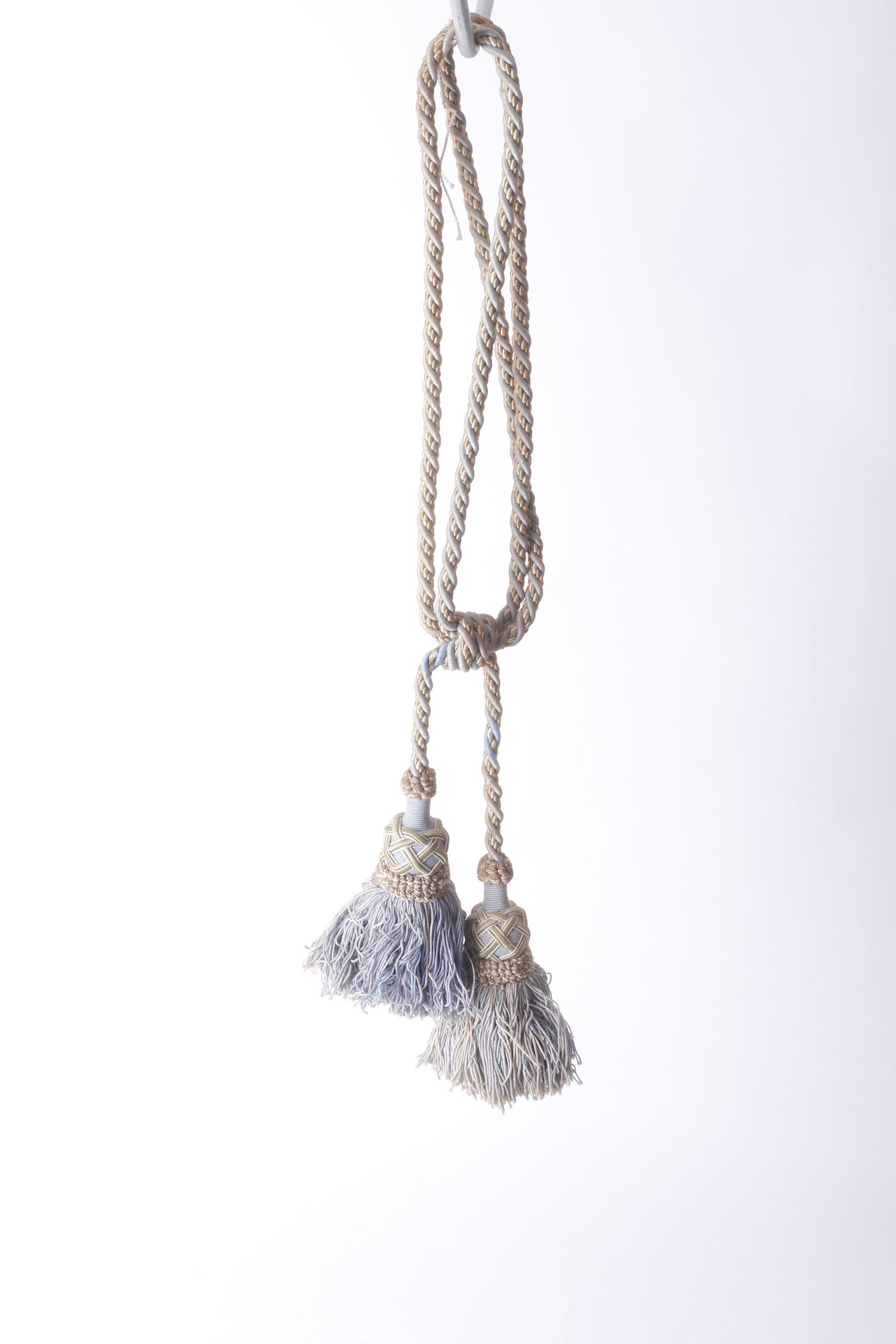 Embrasse om gordijn open te houden met 2 kwasten