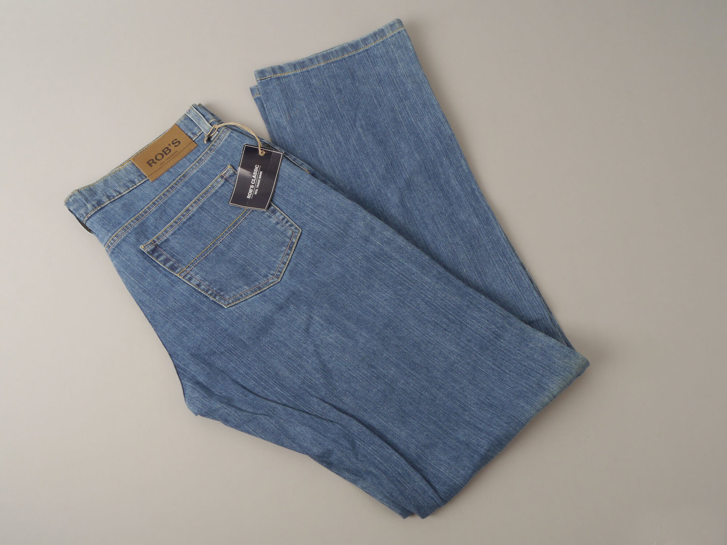 Lange jeansbroek van het merk Rob's