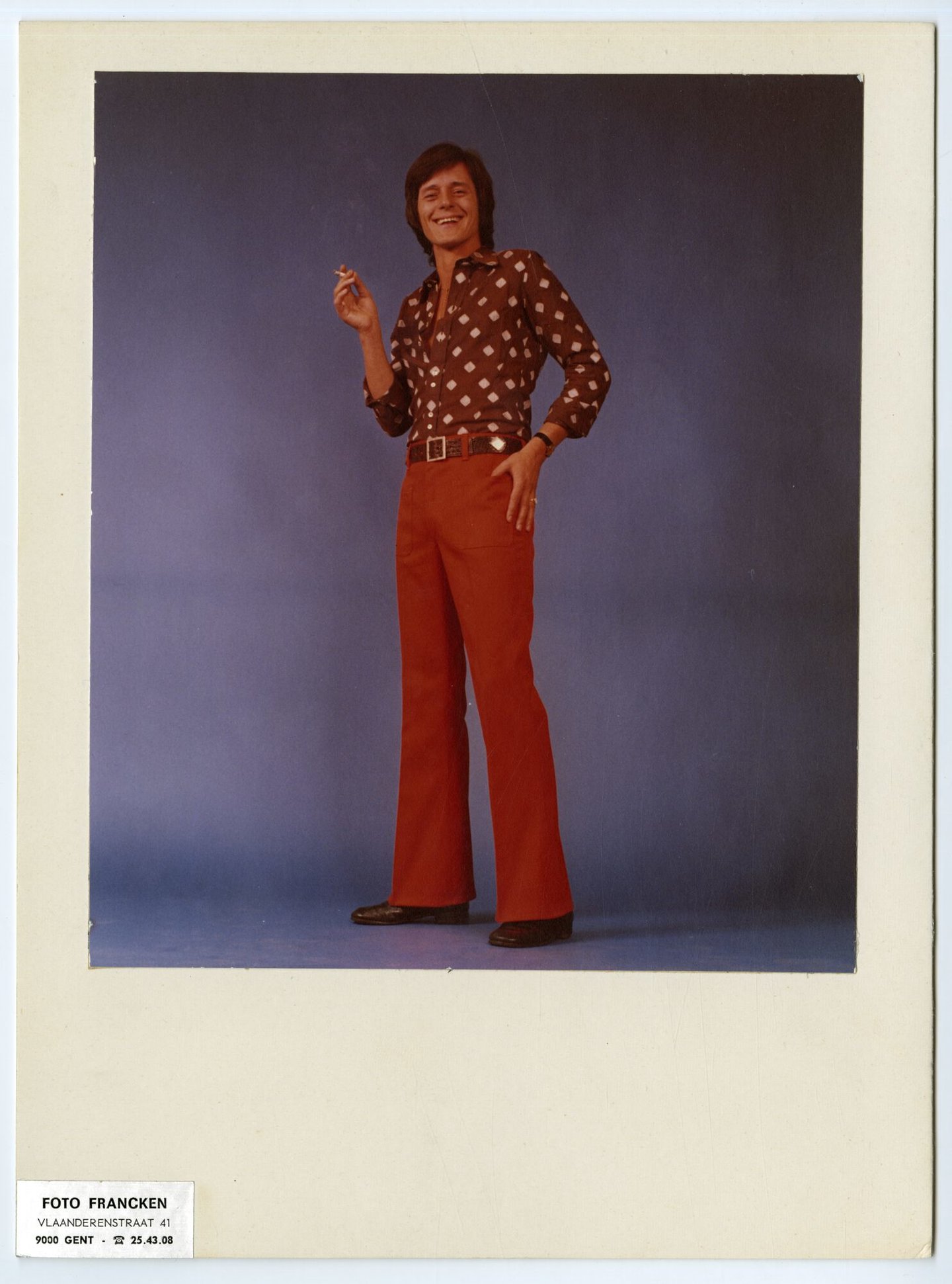 Publiciteitsfoto voor kleding van het merk Rola Jeans