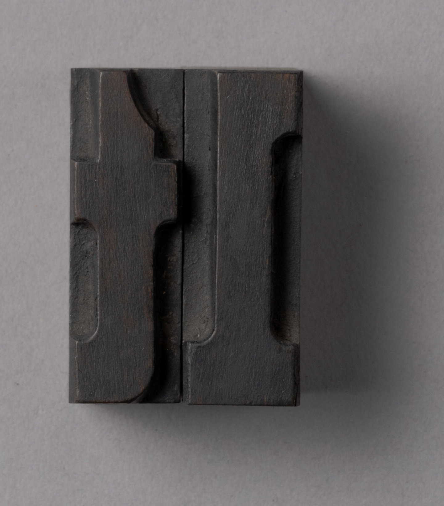 Houten drukletters van het type Antique Clarendon