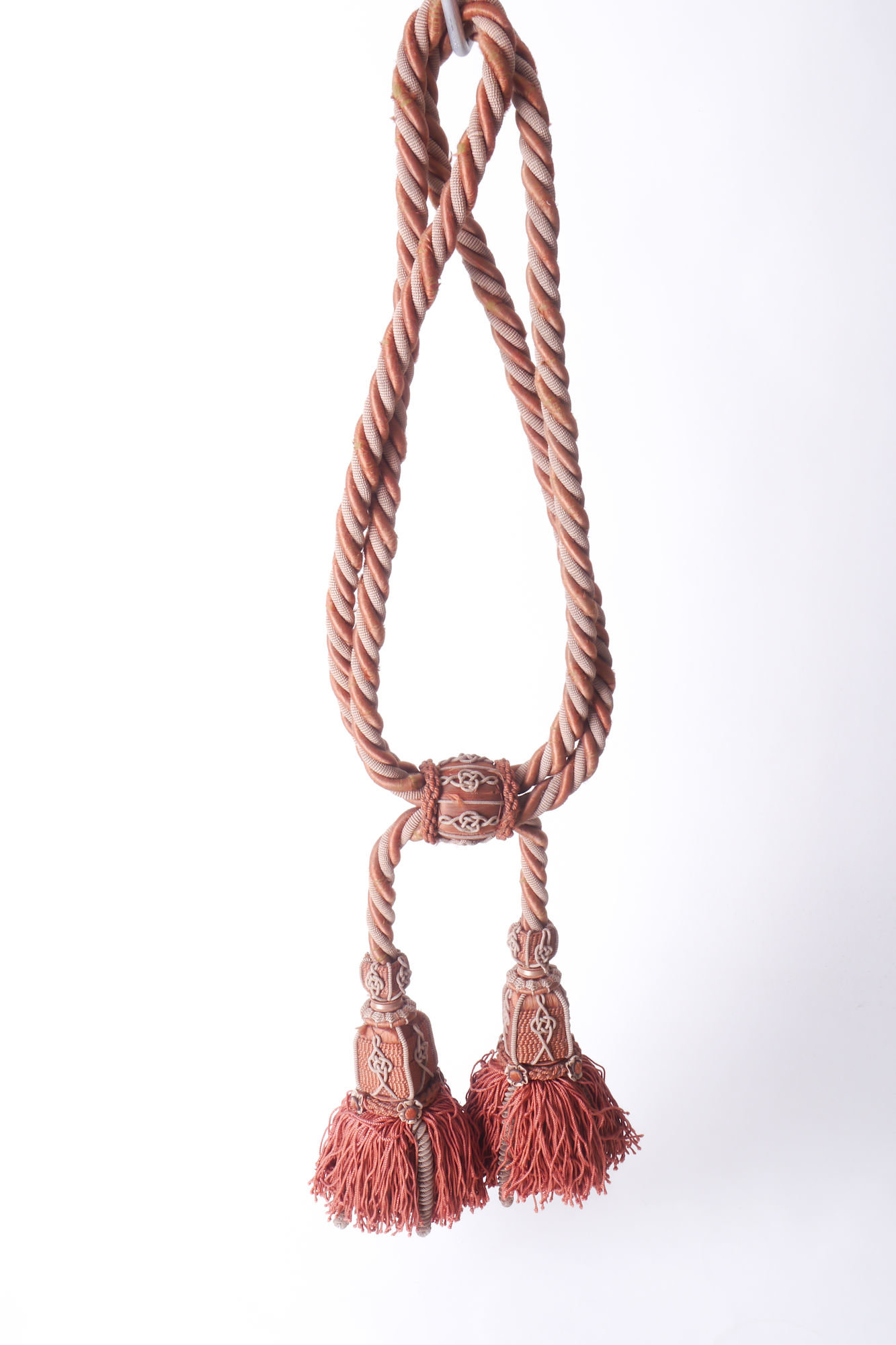 Embrasse om gordijn open te houden met 2 kwasten