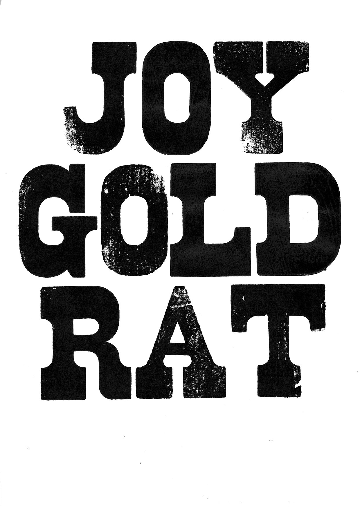 Houten drukletters van het type French Clarendon