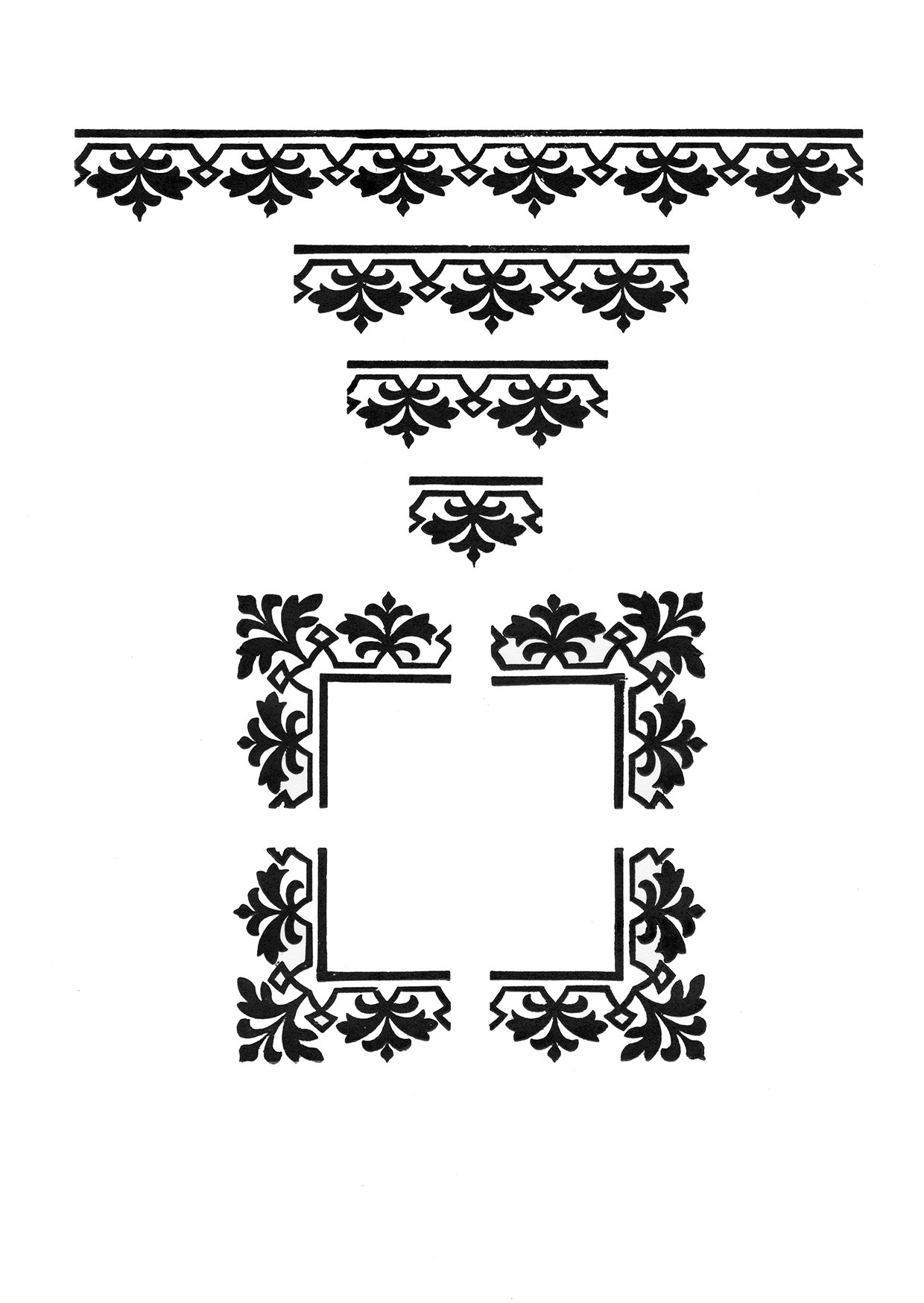 Decoratieve elementen