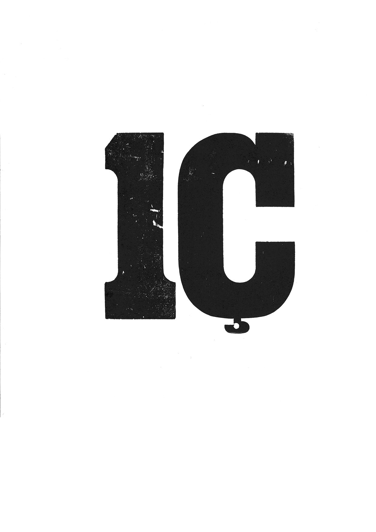 Houten drukletters van het type Antique Clarendon