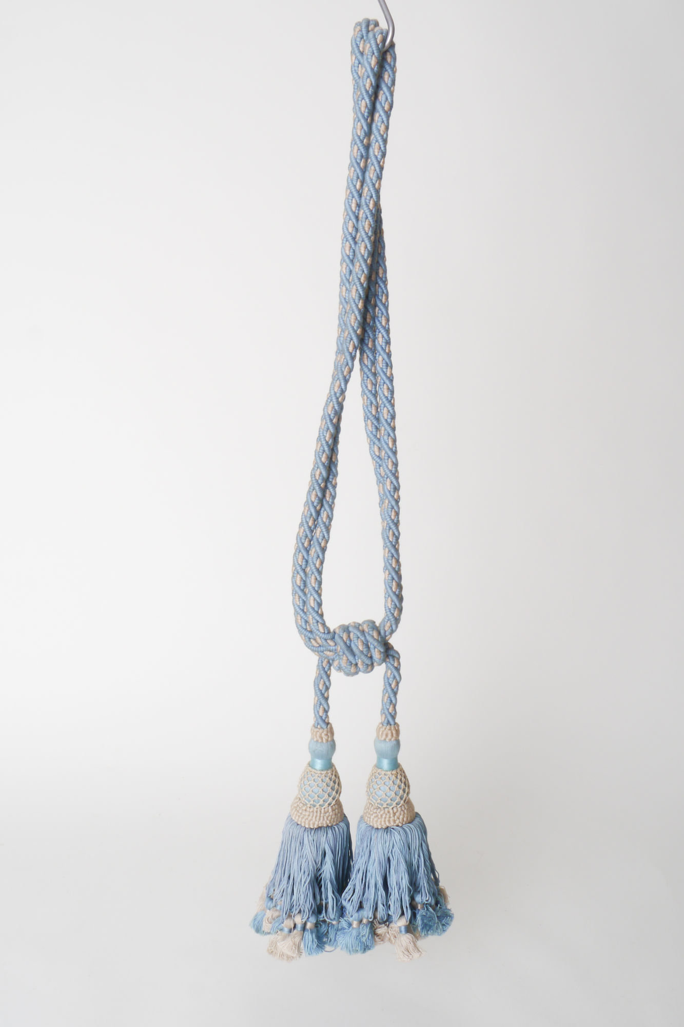 Embrasse om gordijn open te houden met 2 kwasten