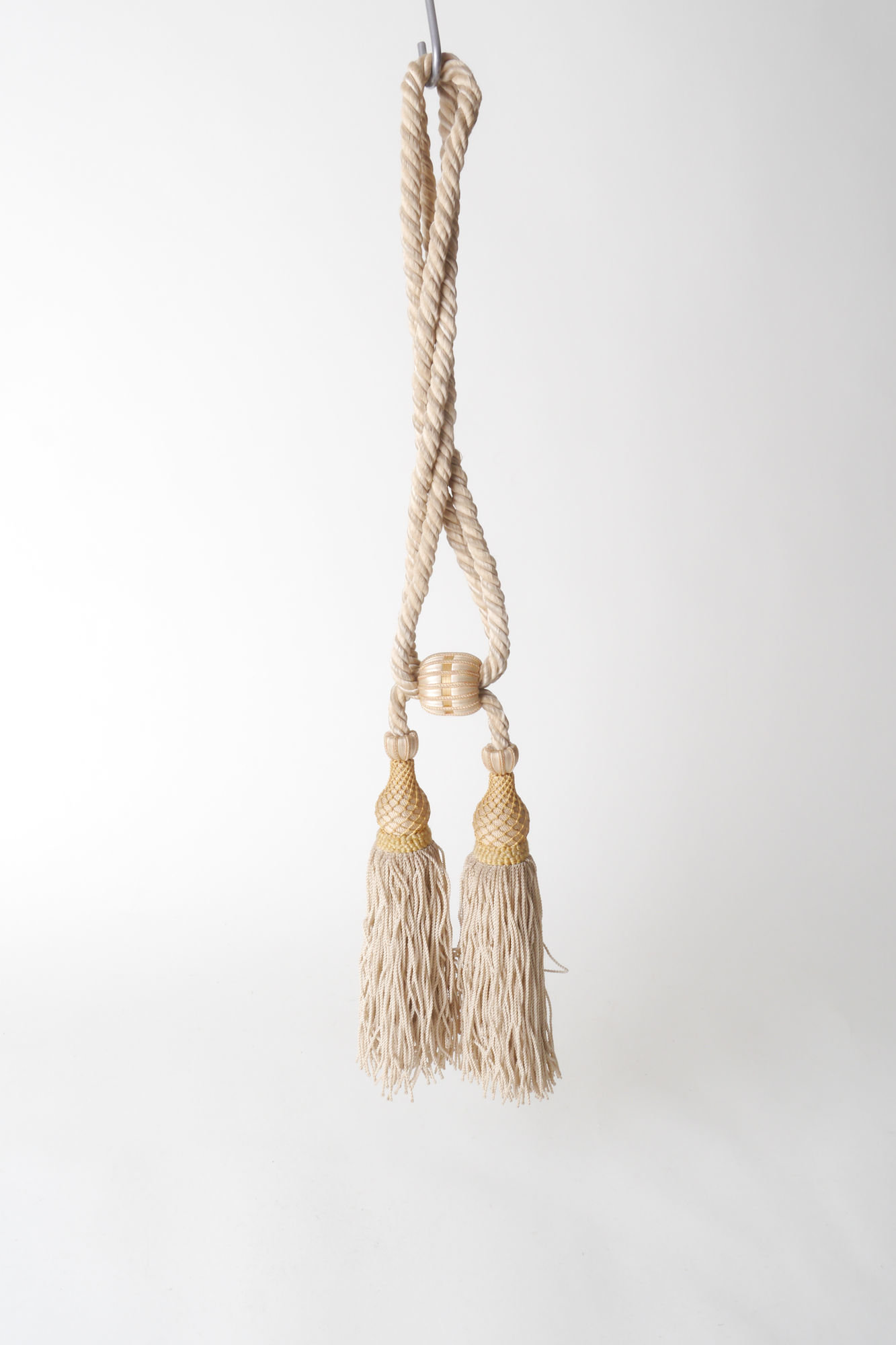 Embrasse om gordijn open te houden met 2 kwasten