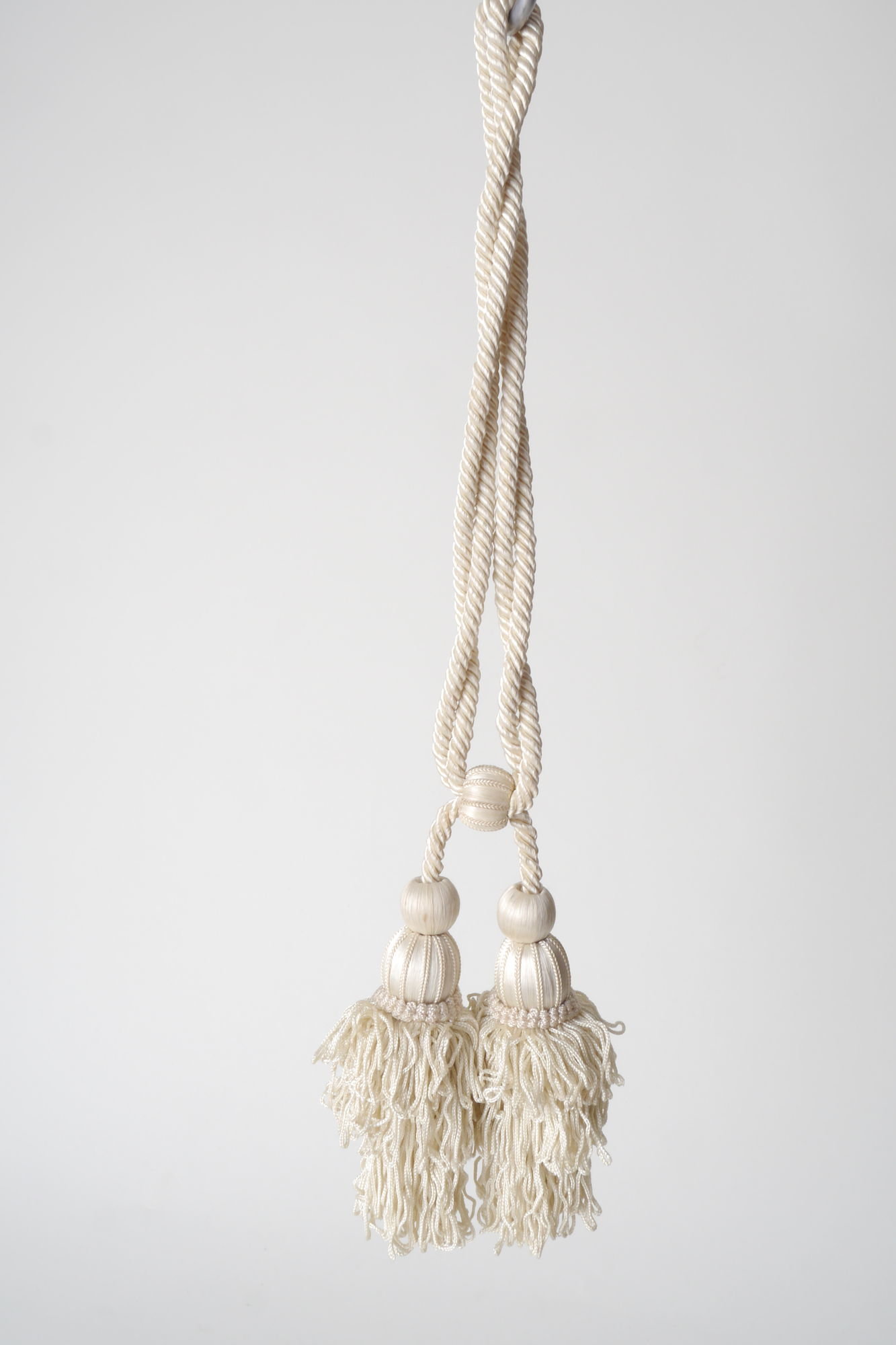 Embrasse om gordijn open te houden met 2 kwasten