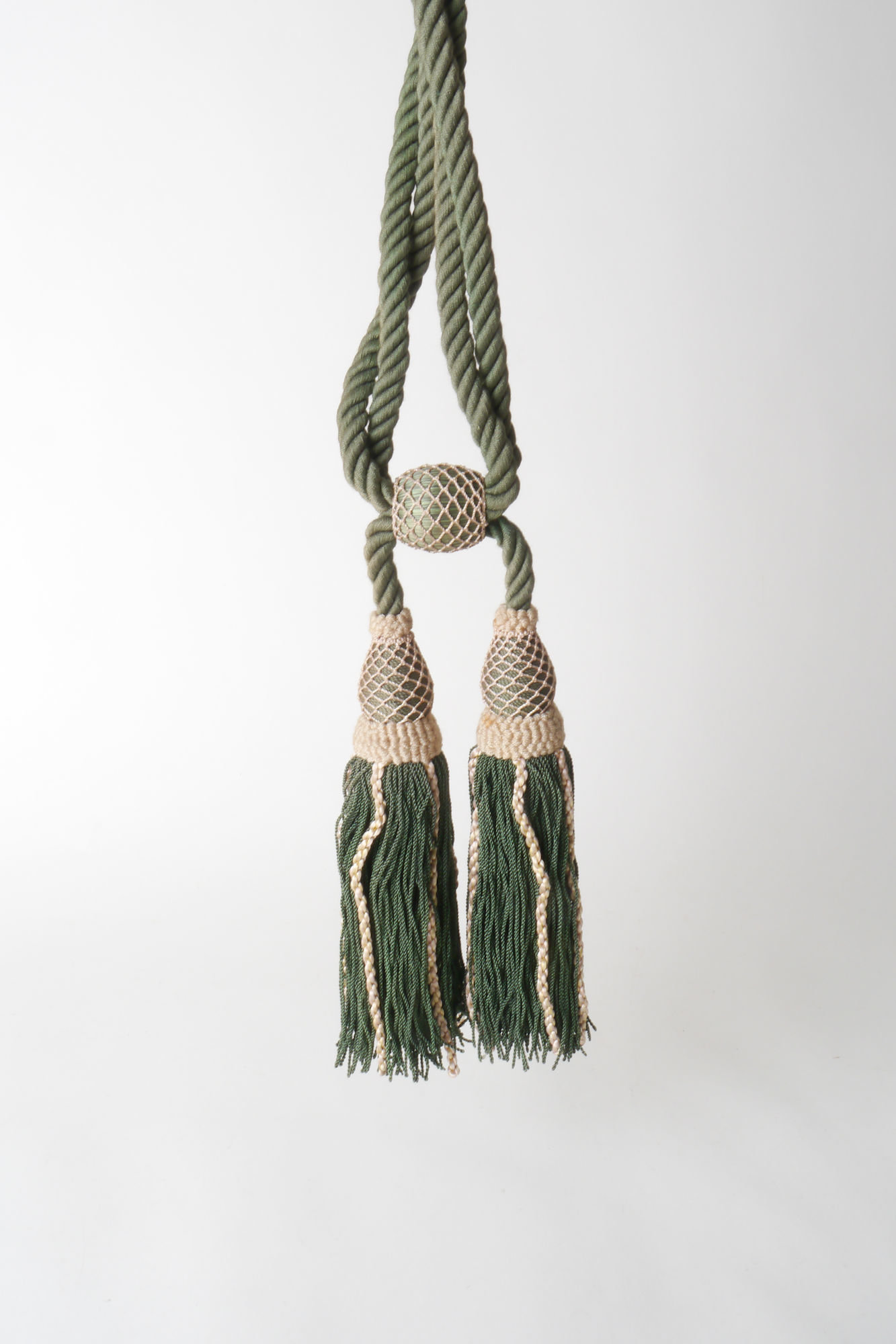 Embrasse om gordijn open te houden met 2 kwasten