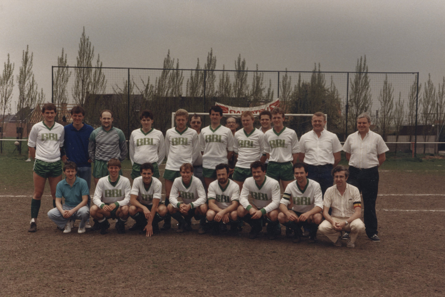 Bedrijfsvoetbalploeg van bank BBL