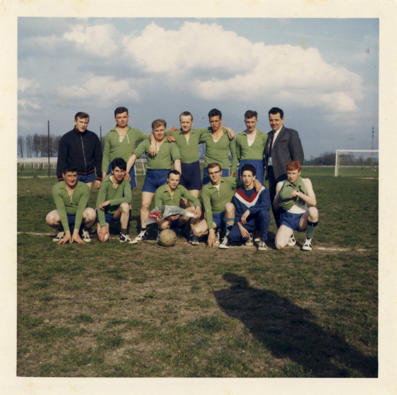 Bedrijfsvoetbalploeg van chocoladefabrikant Callebaut in Wieze