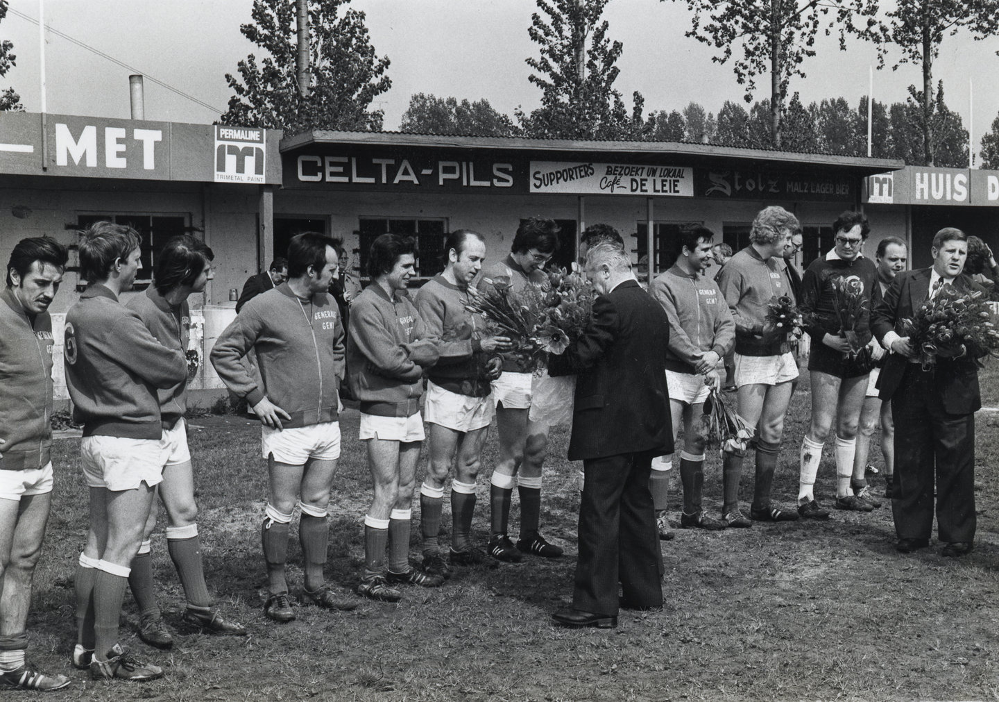 Bedrijfsvoetbalploeg van Gentse afdeling van de Generale Bank