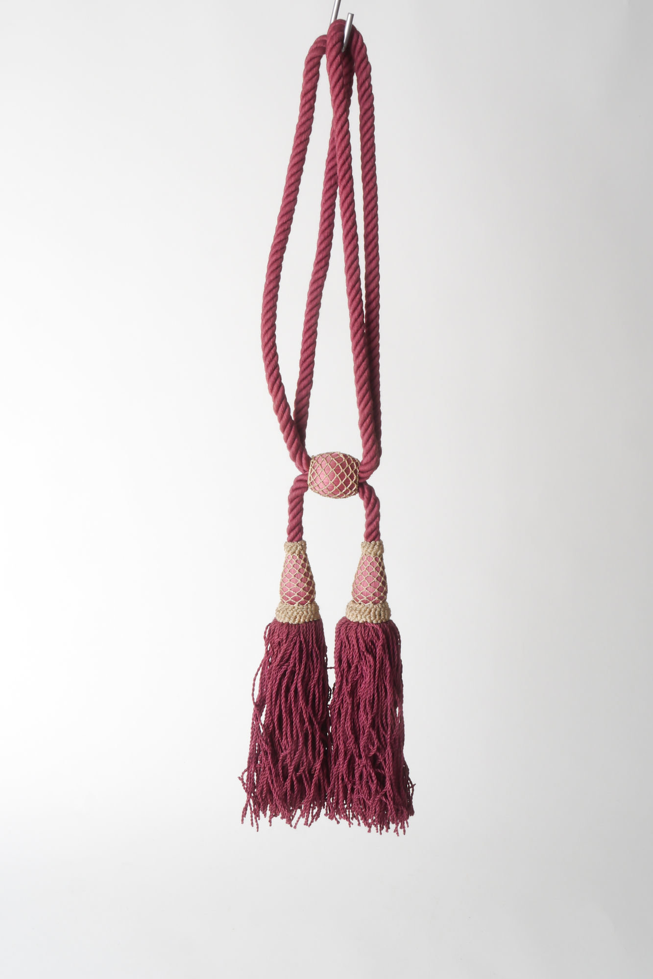 Embrasse om gordijn open te houden met 2 kwasten