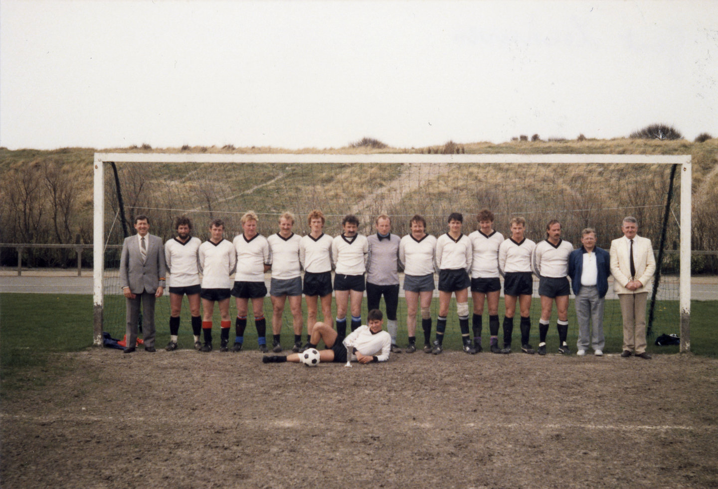 Bedrijfsvoetbalploeg van havenbedrijf Gent Zeehaven