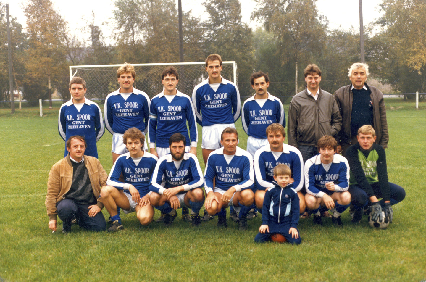 Bedrijfsvoetbalploeg van VK Spoor Gent Zeehaven