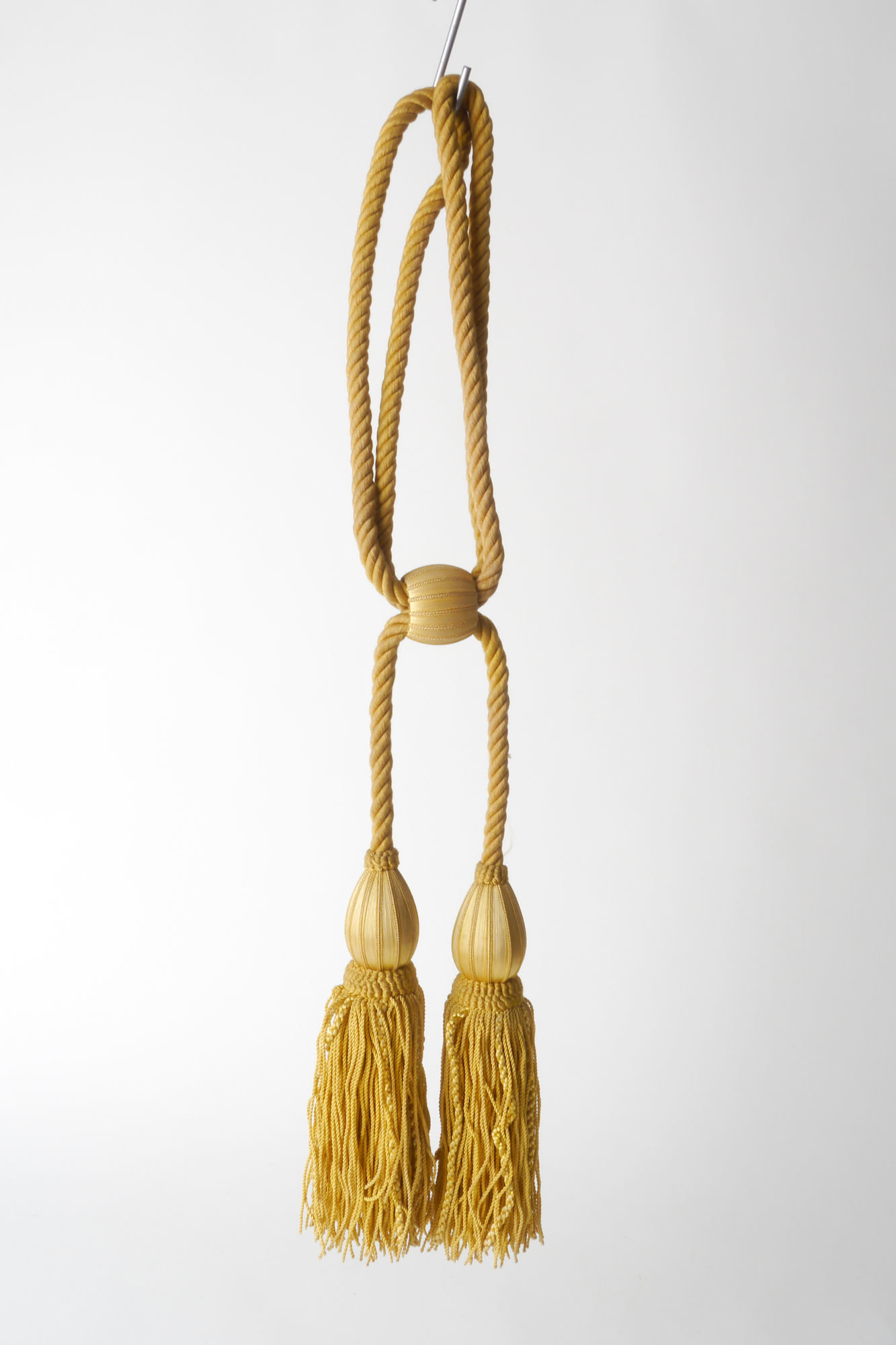 Embrasse om gordijn open te houden met 2 kwasten