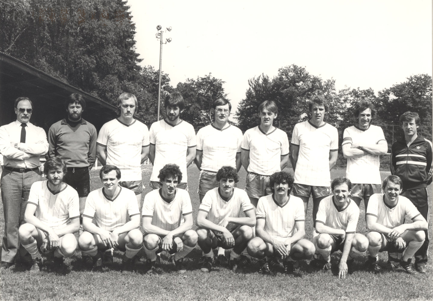 Bedrijfsvoetbalploeg van staalbedrijf Sidmar in Gent