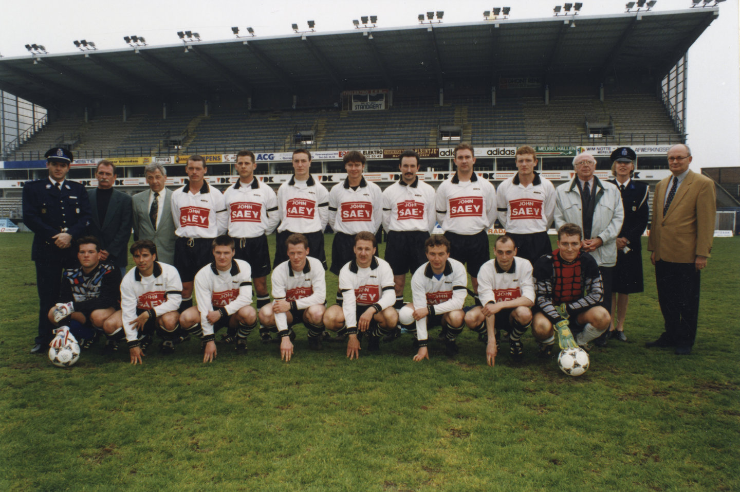 Bedrijfsvoetbalploeg van de politie zone Gent