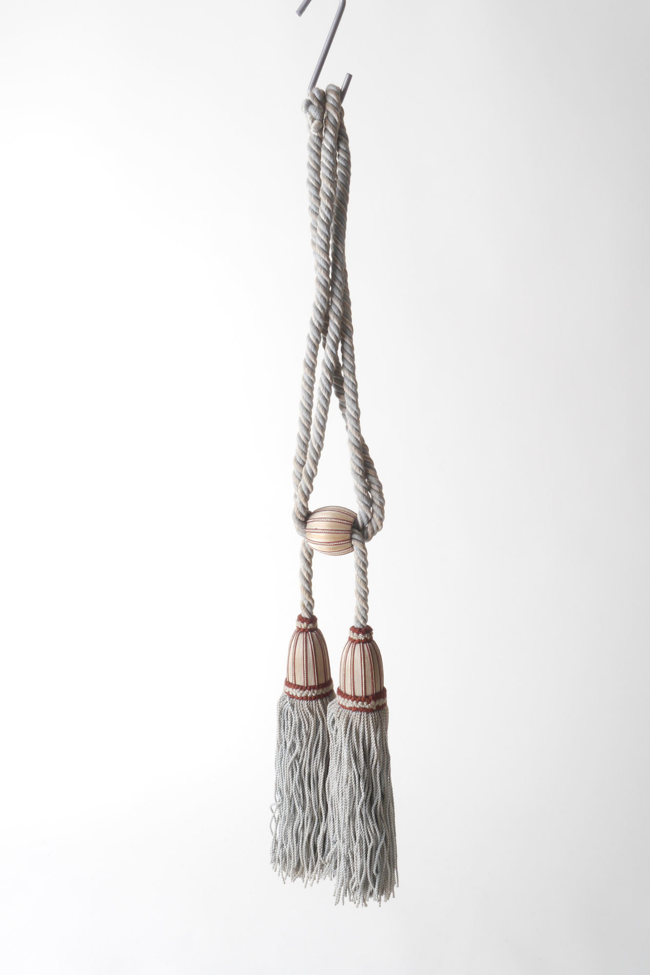 Embrasse om gordijn open te houden met 2 kwasten