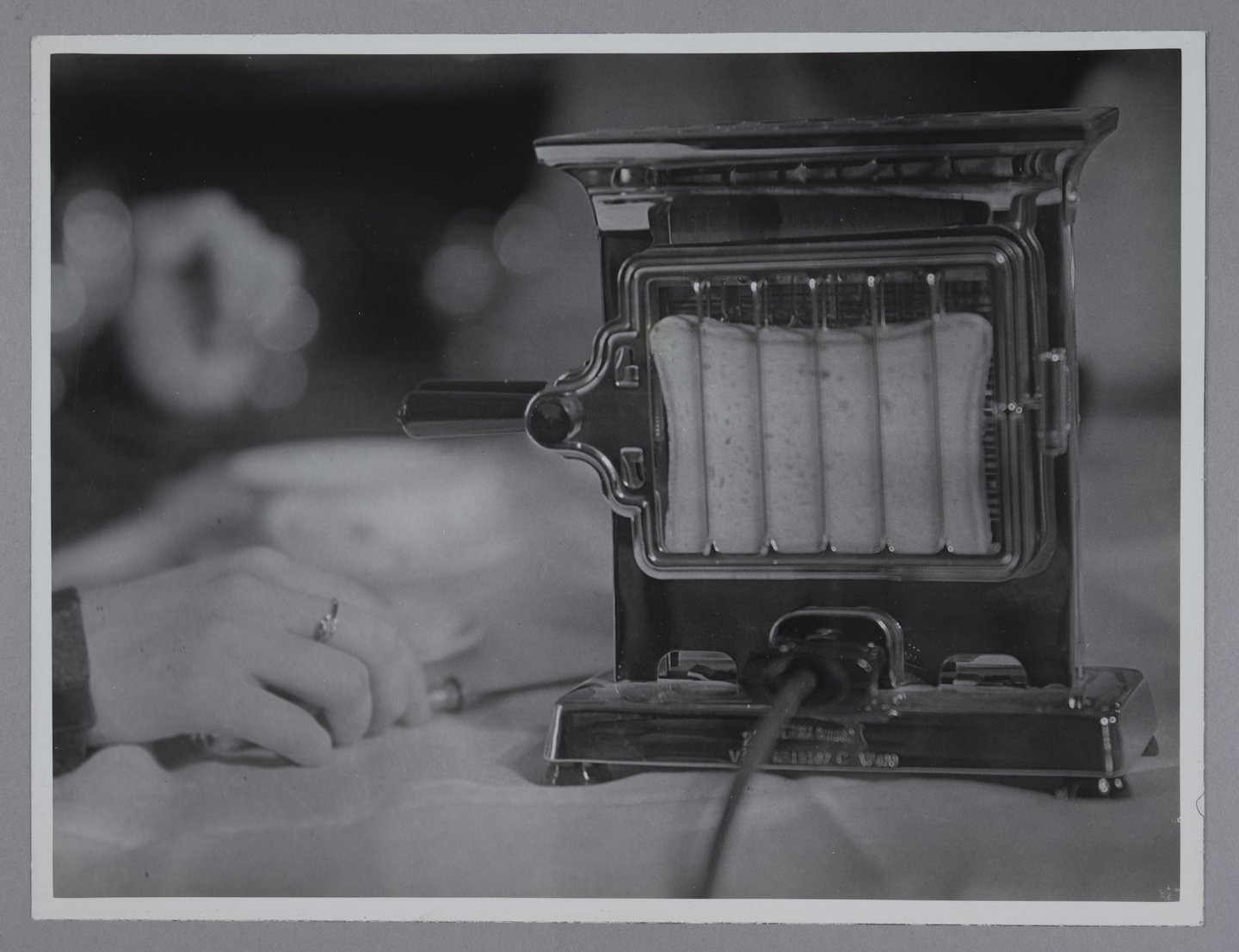 Elektrische broodrooster