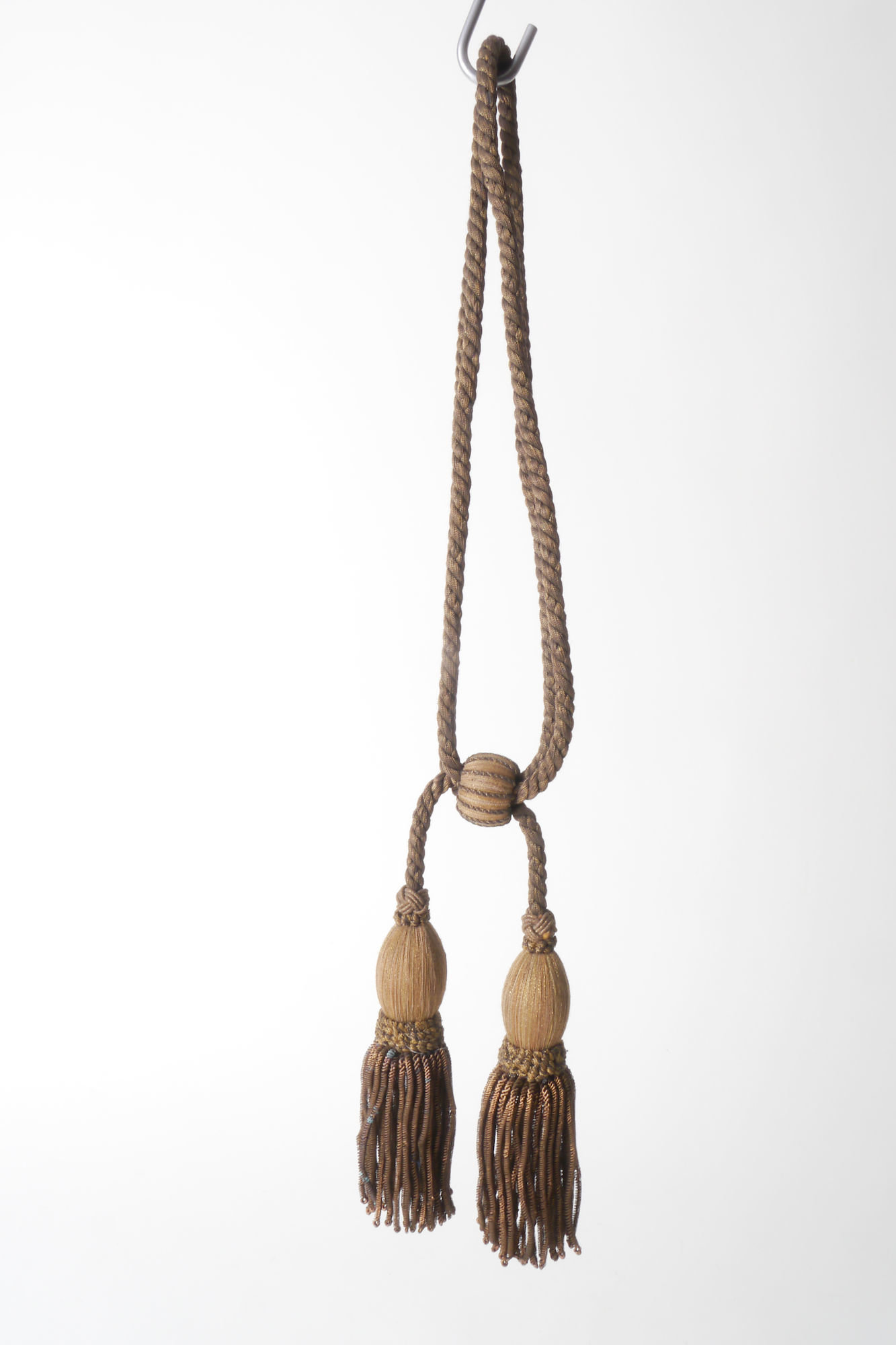 Embrasse om gordijn open te houden met 2 kwasten