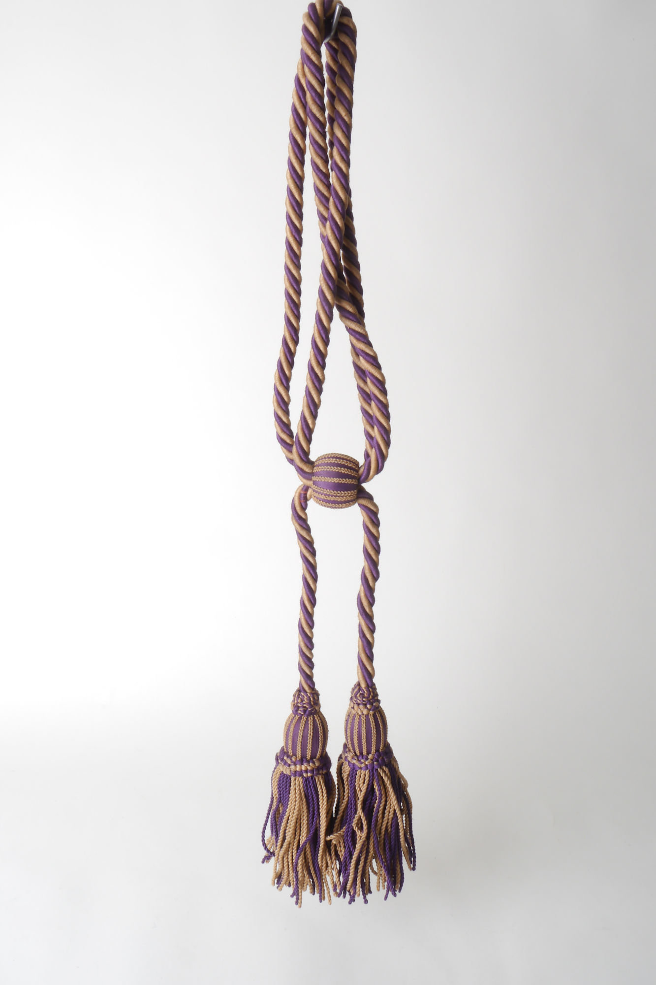 Embrasse om gordijn open te houden met 2 kwasten