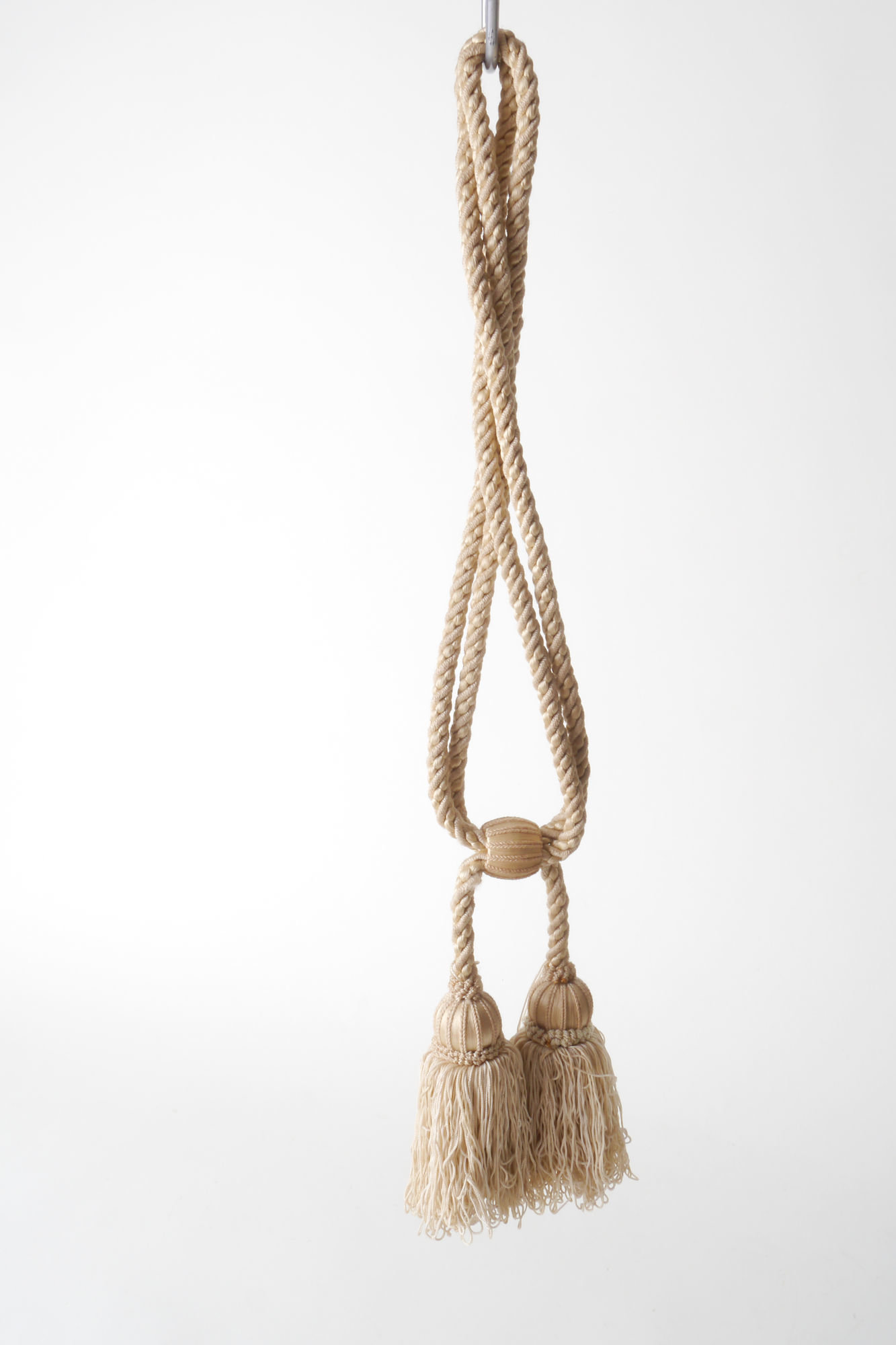 Embrasse om gordijn open te houden met 2 kwasten