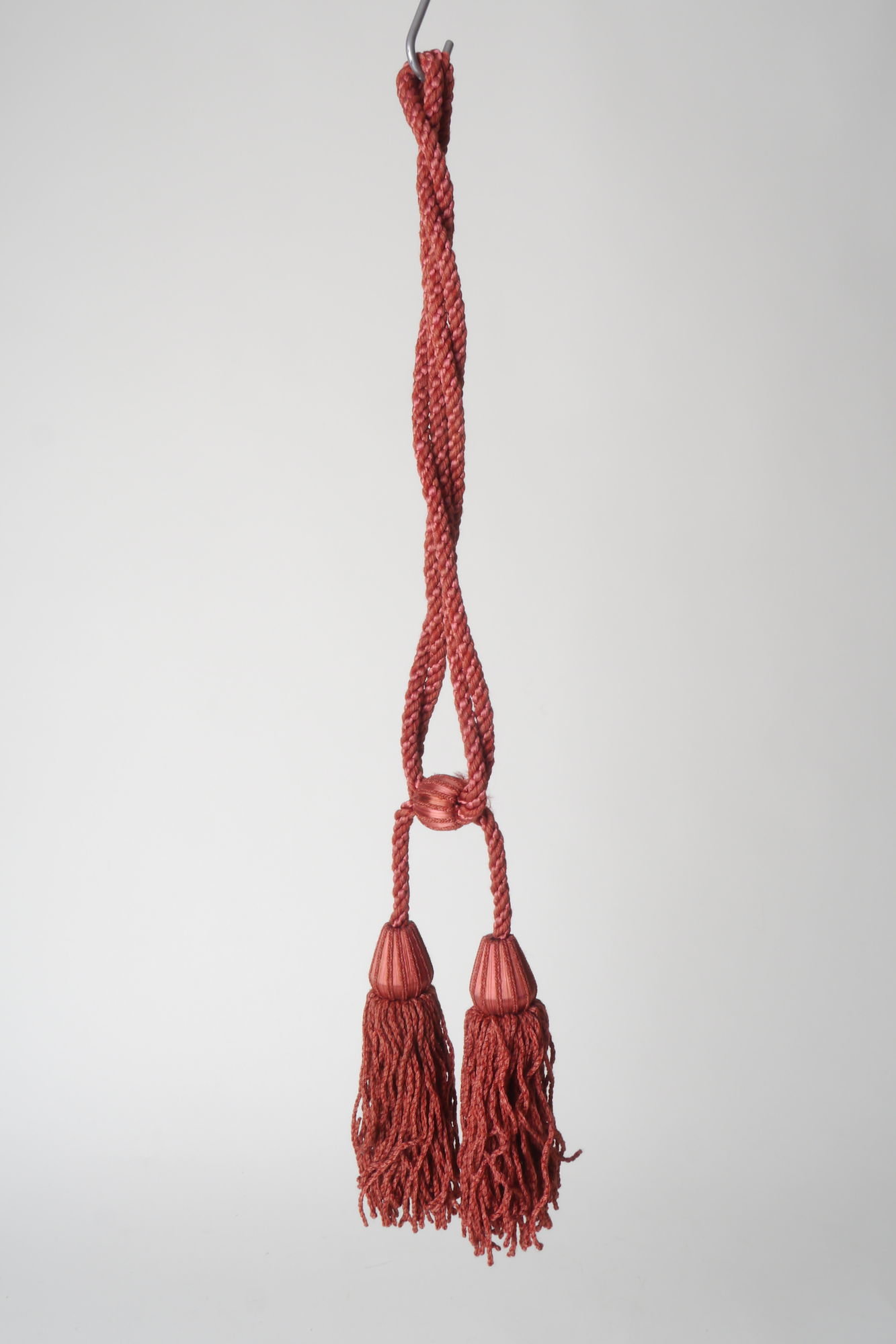 Embrasse om gordijn open te houden met 2 kwasten