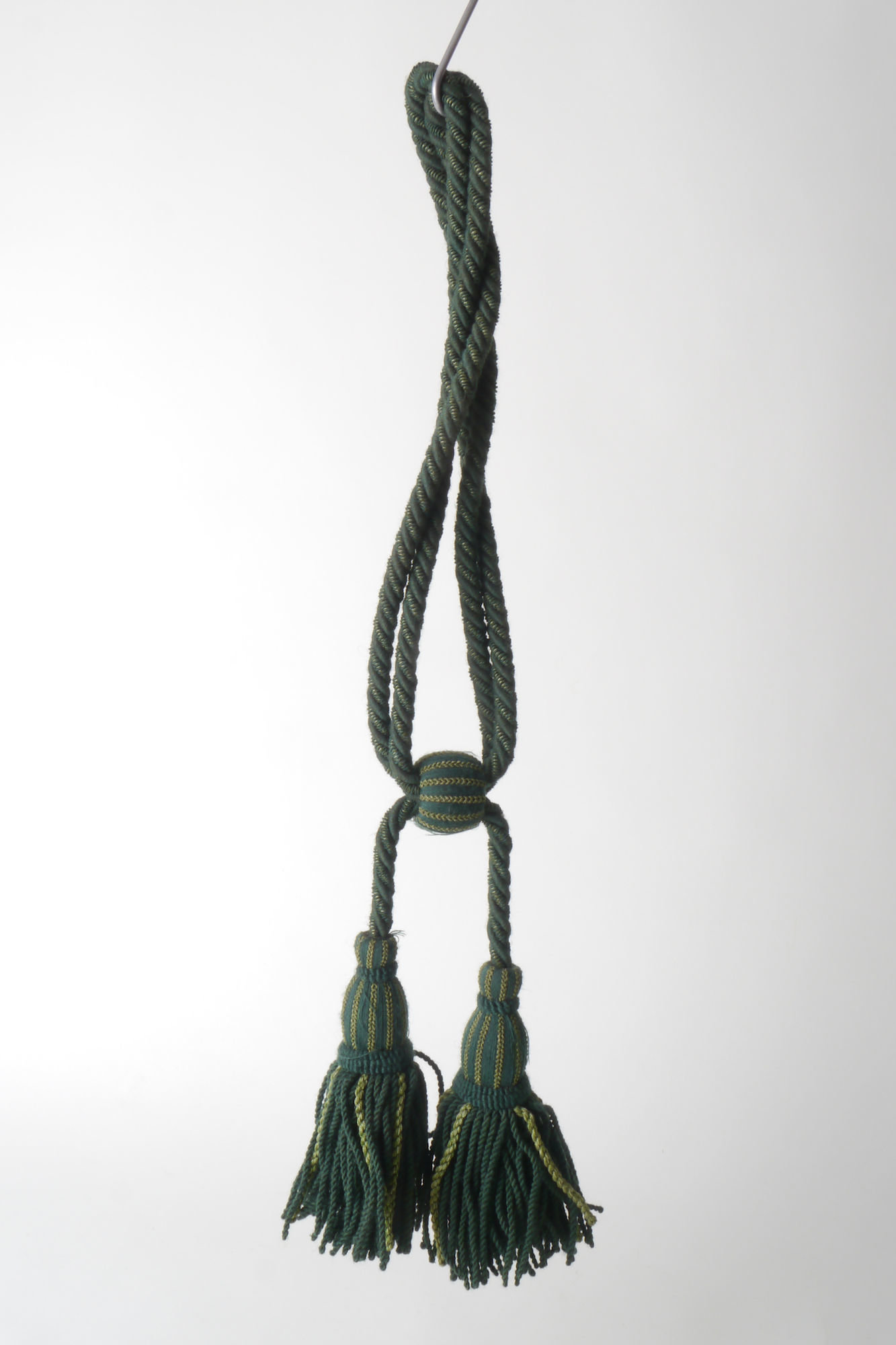 Embrasse om gordijn open te houden met 2 kwasten