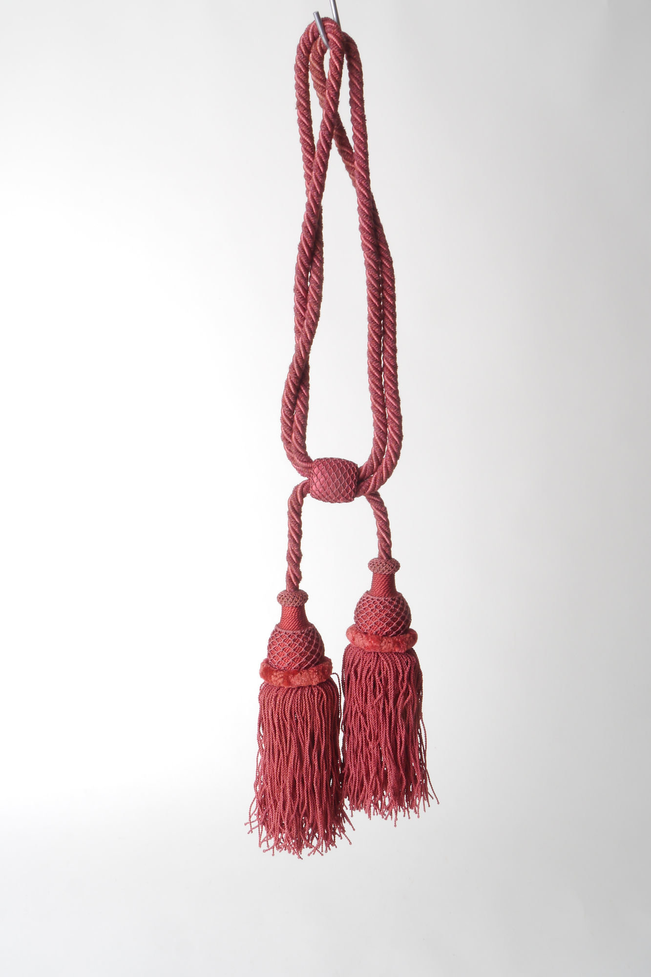 Embrasse om gordijn open te houden met 2 kwasten