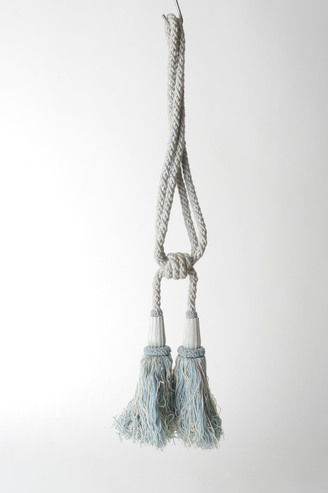 Embrasse om gordijn open te houden met 2 kwasten