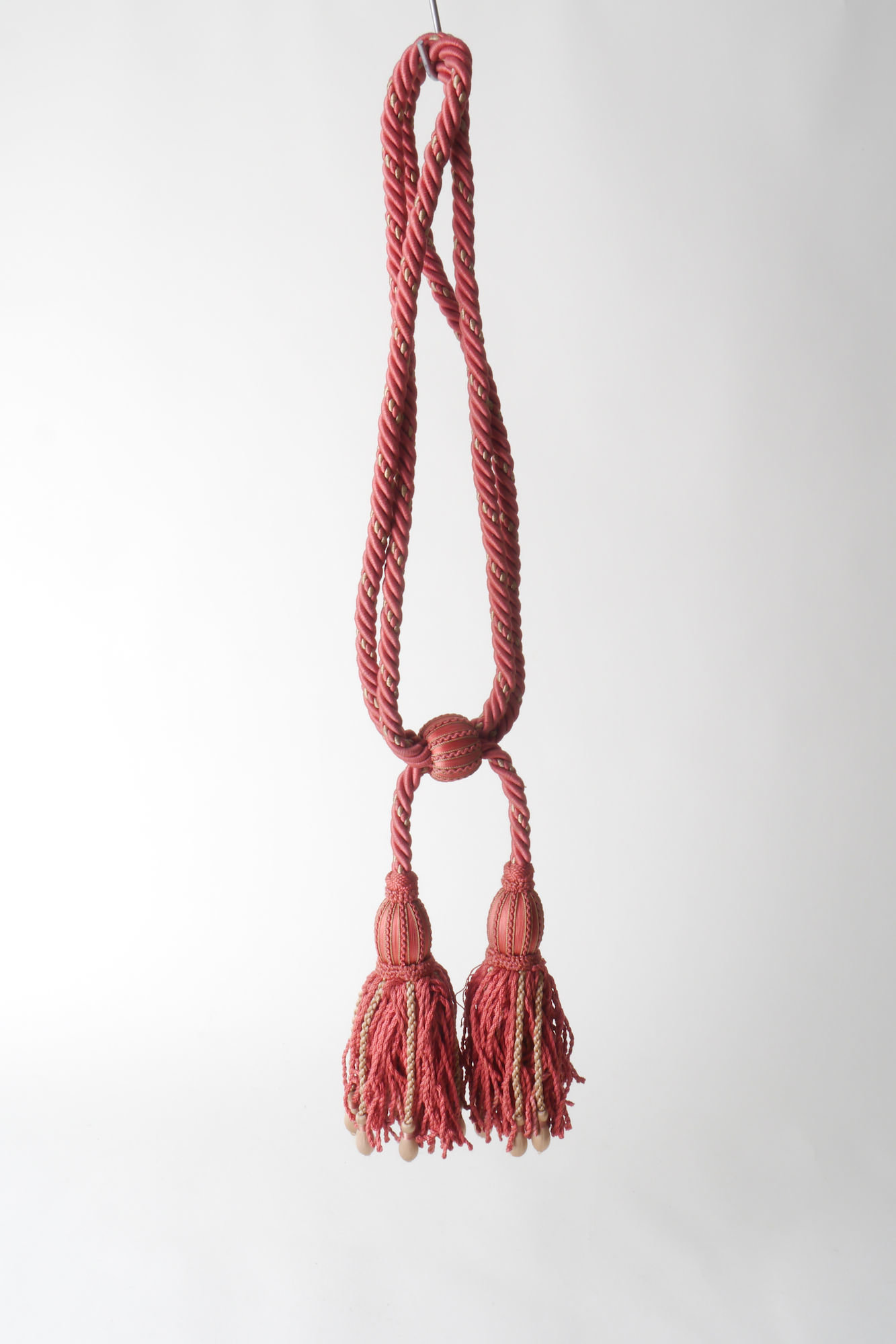 Embrasse om gordijn open te houden met 2 kwasten