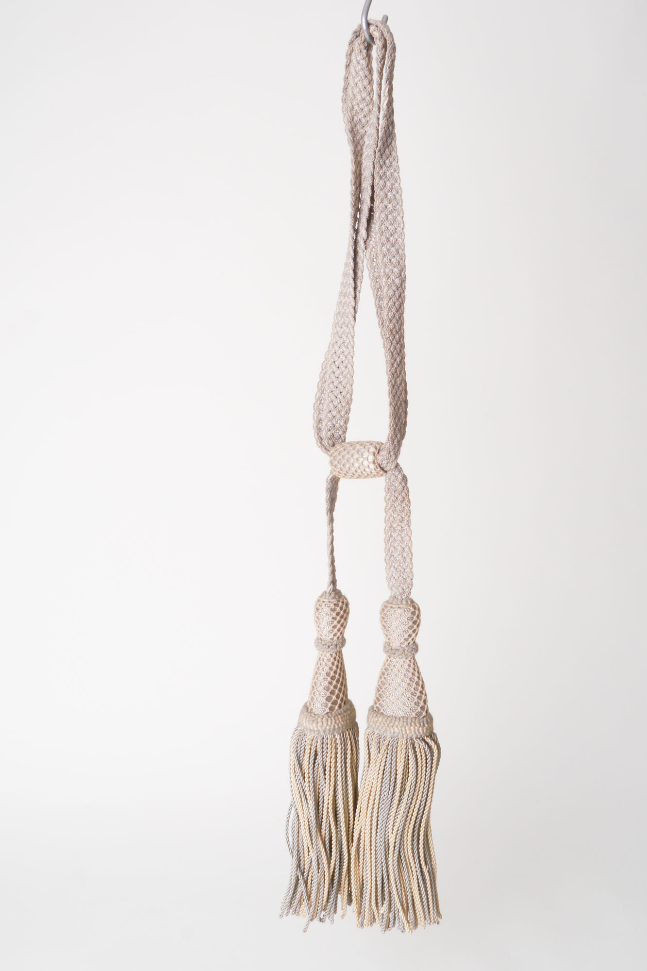 Embrasse om gordijn open te houden met 2 kwasten