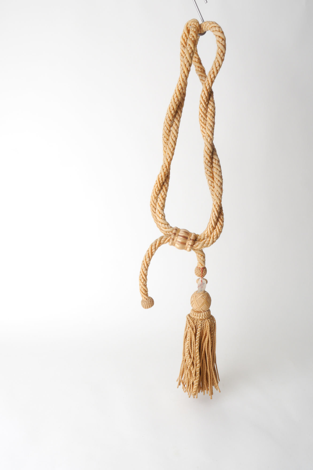 Embrasse om gordijn open te houden met 2 kwasten