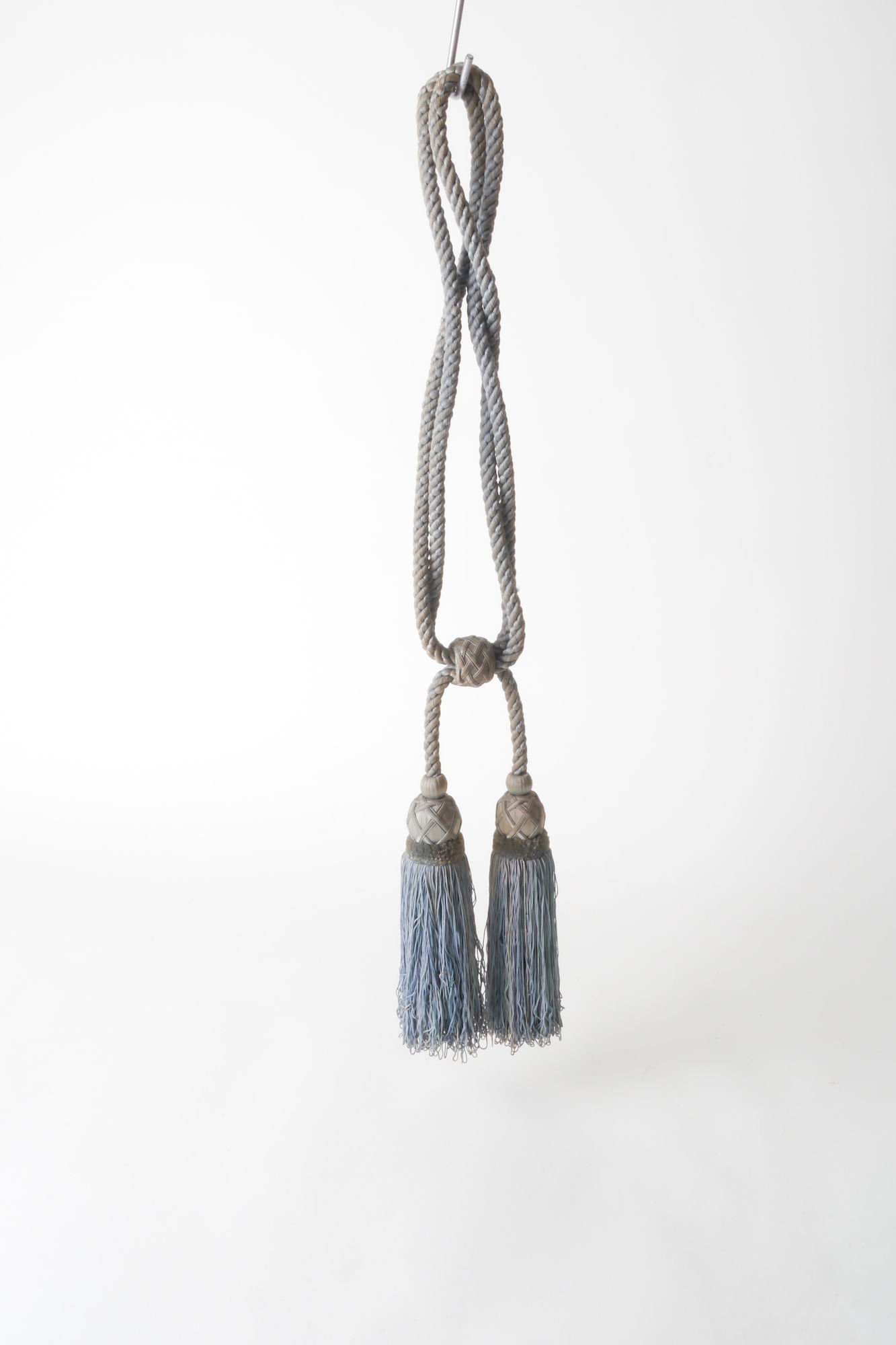 Embrasse om gordijn open te houden met 2 kwasten